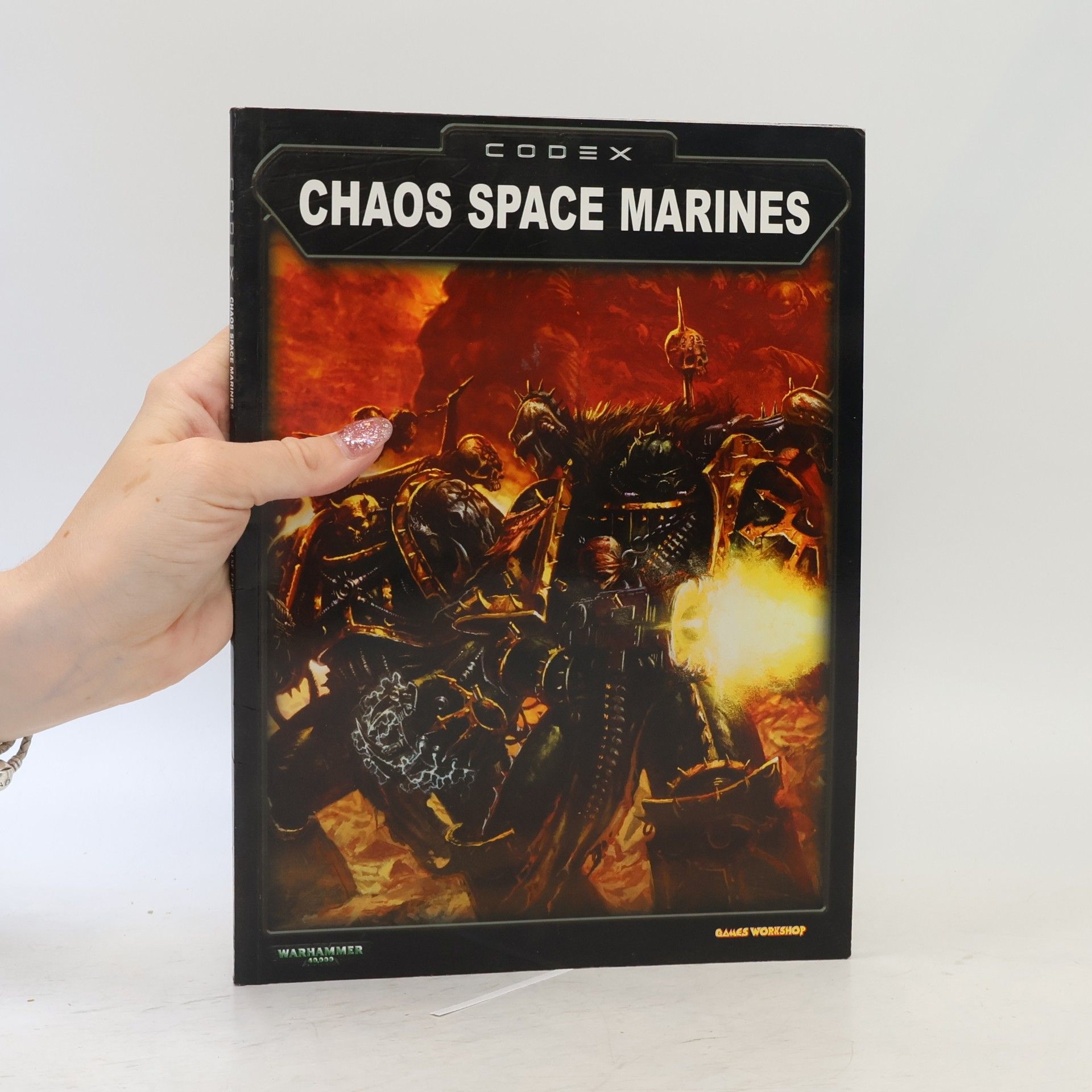 Andy Chambers Chaos Space Marines
