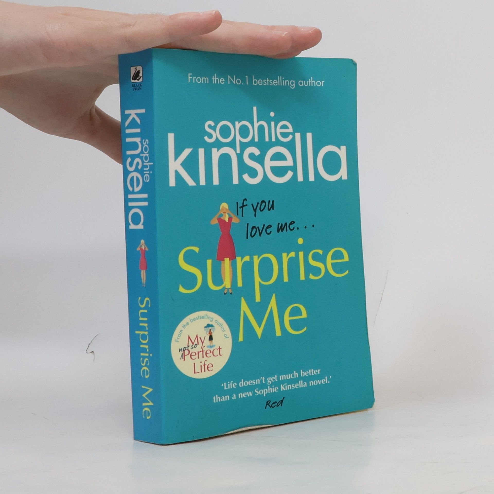 Sophie Kinsella Surprise Me