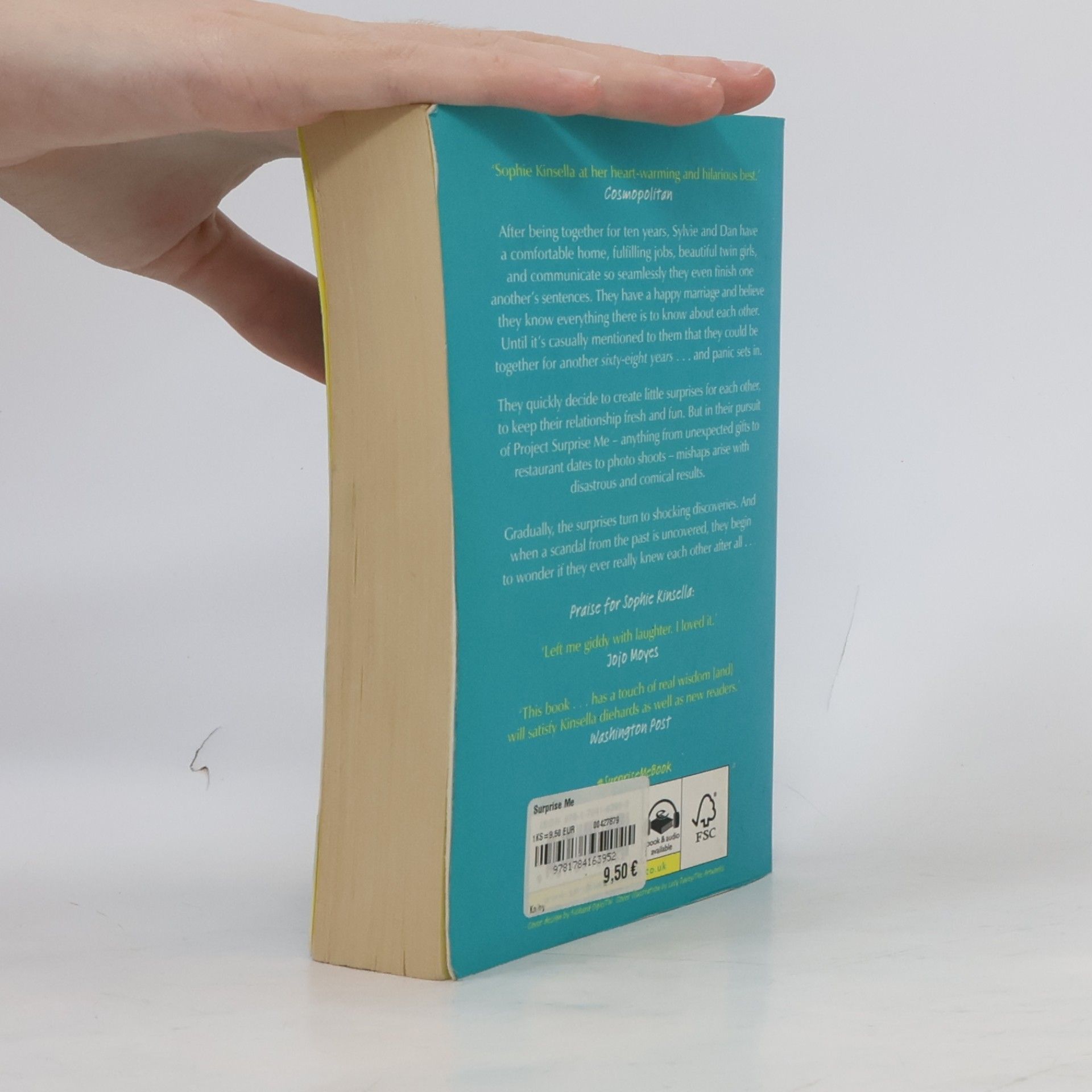Sophie Kinsella Surprise Me
