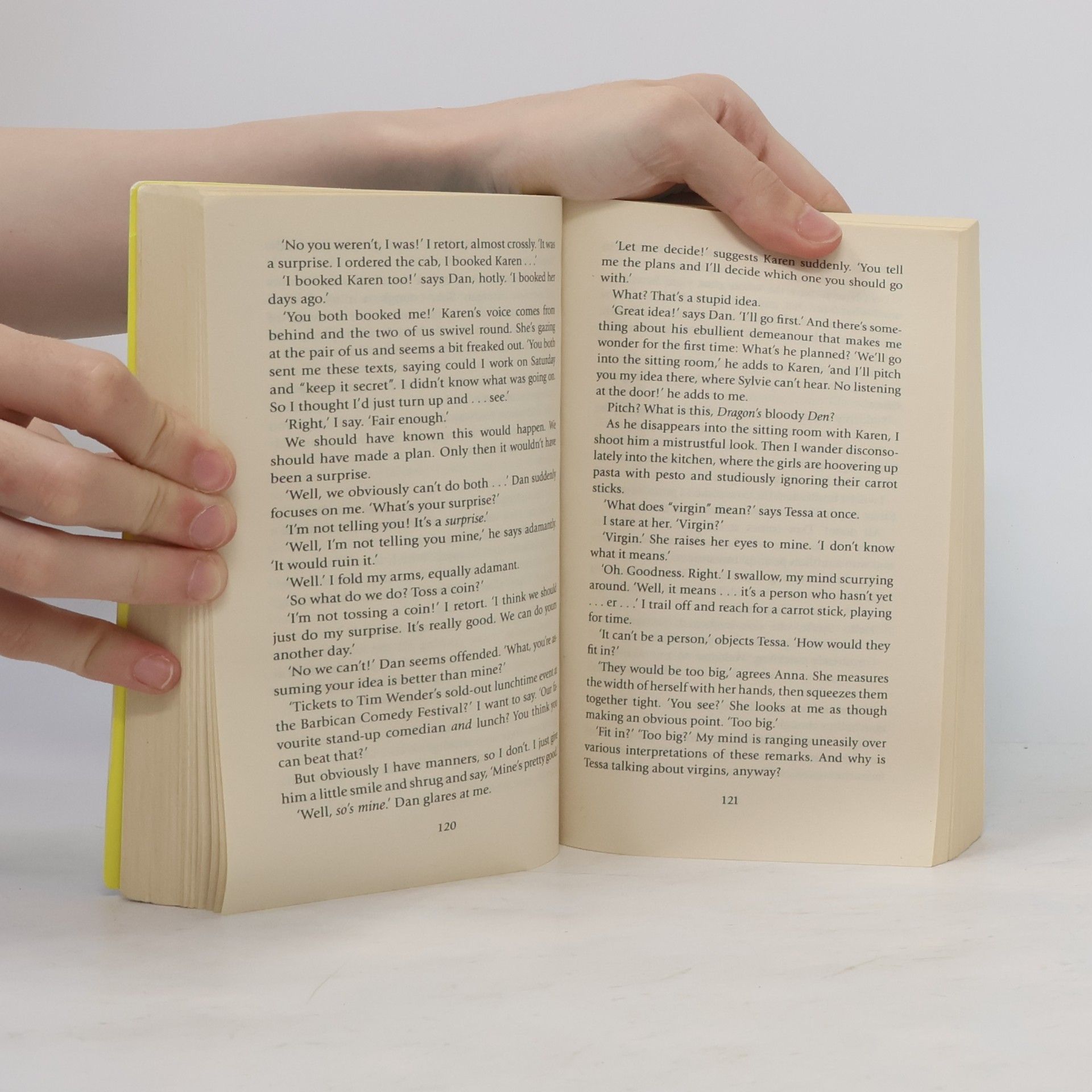 Sophie Kinsella Surprise Me