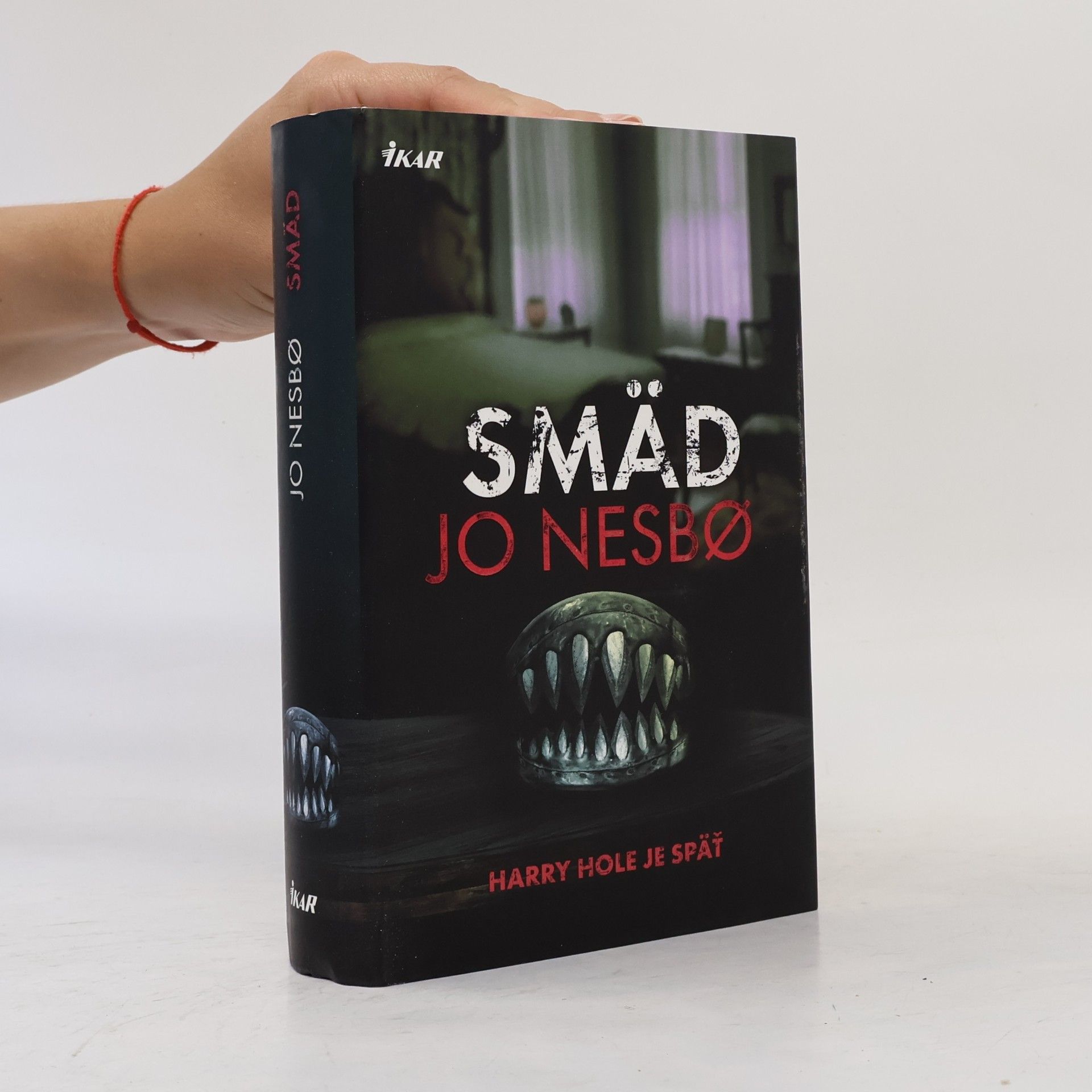 Jo Nesbø Smäd