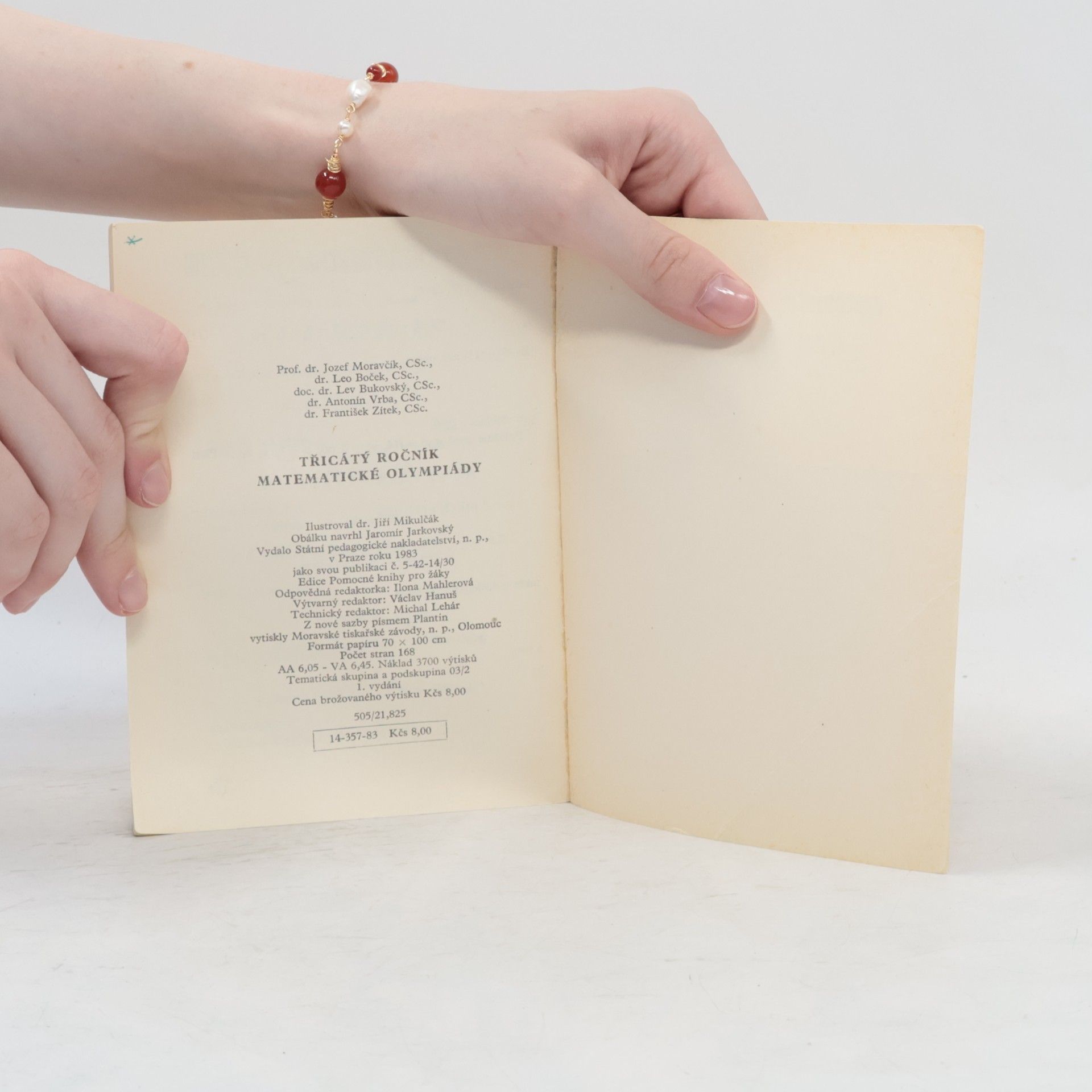 Various authors XXX. ročník matematické olympiády