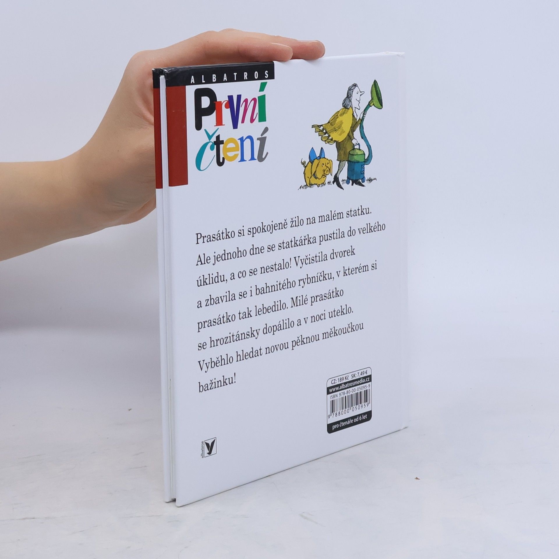 Arnold Lobel Prasátko na útěku