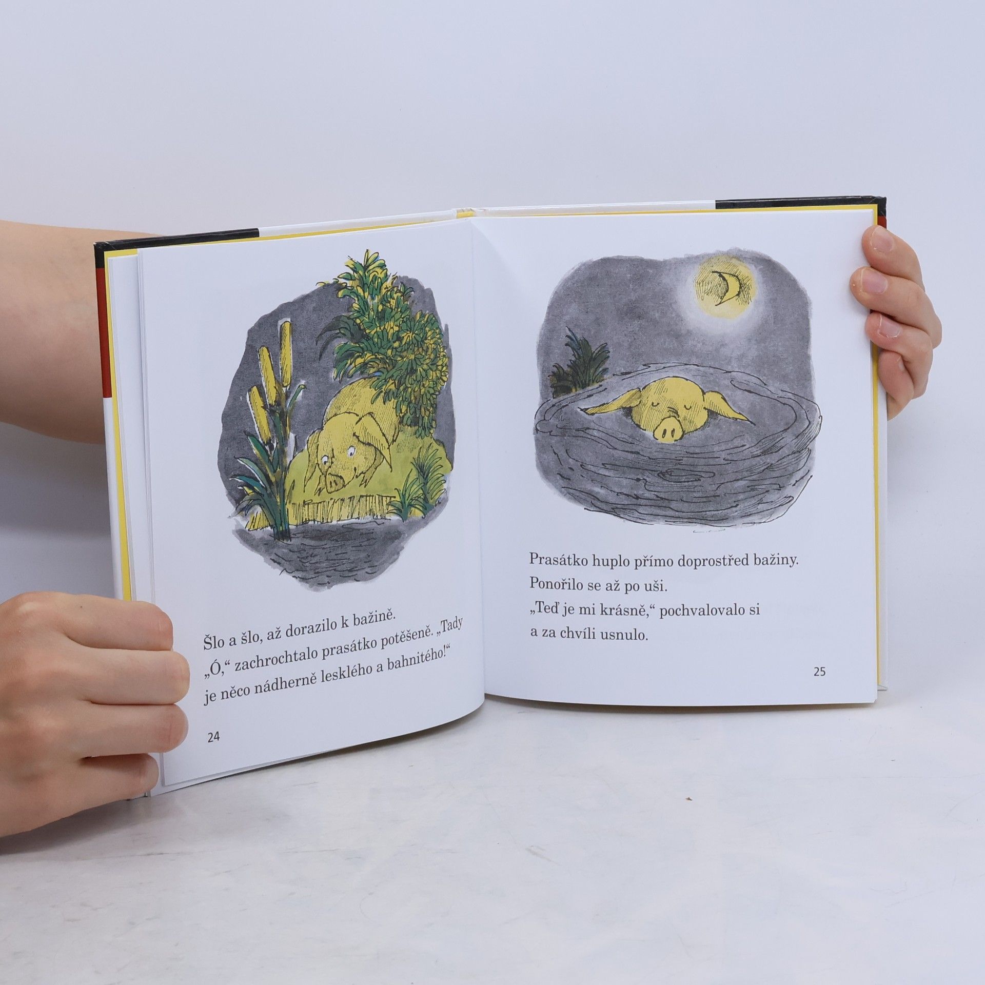 Arnold Lobel Prasátko na útěku