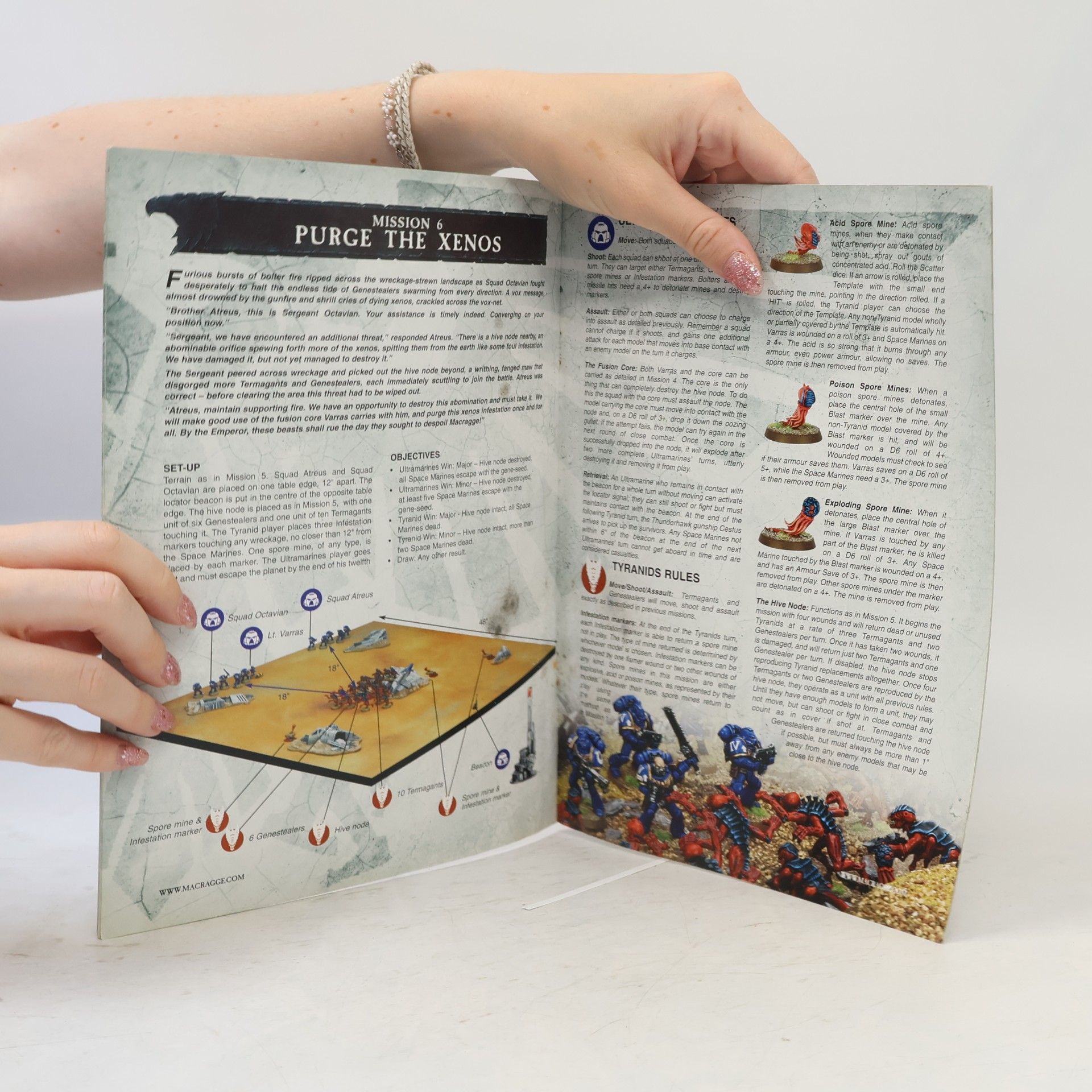 WARHAMMER 40,000: Battle for Macragge