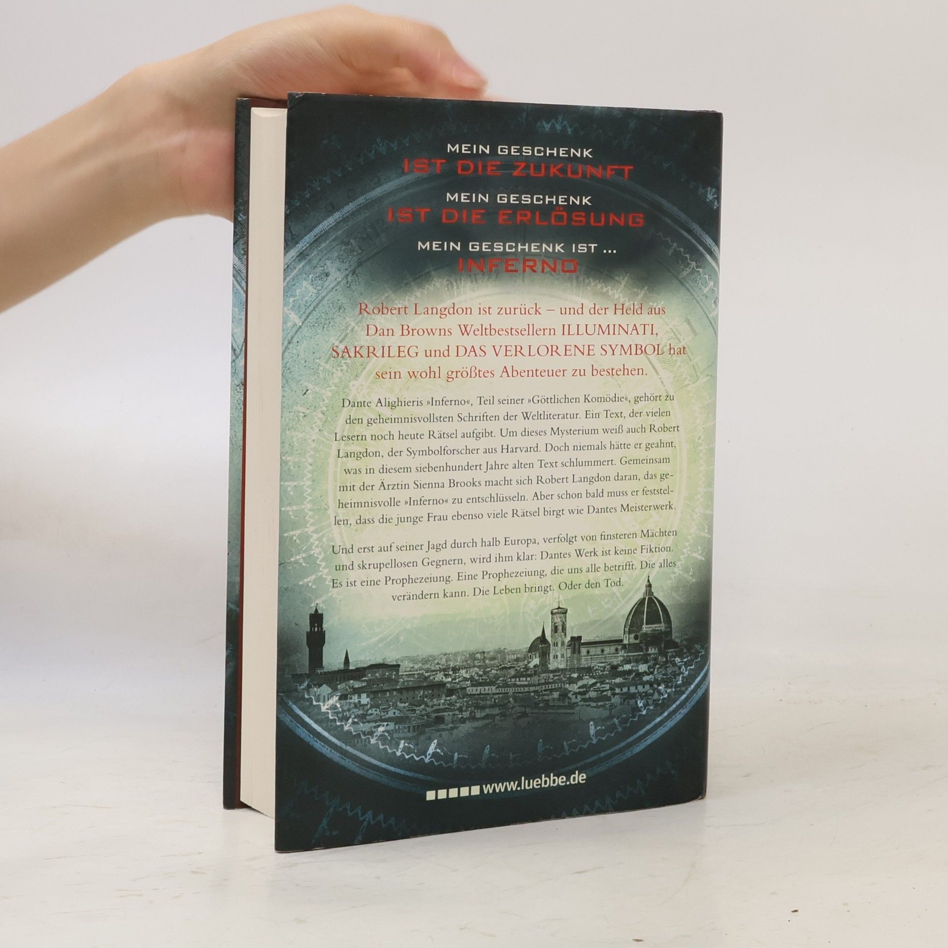 Dan Brown Inferno