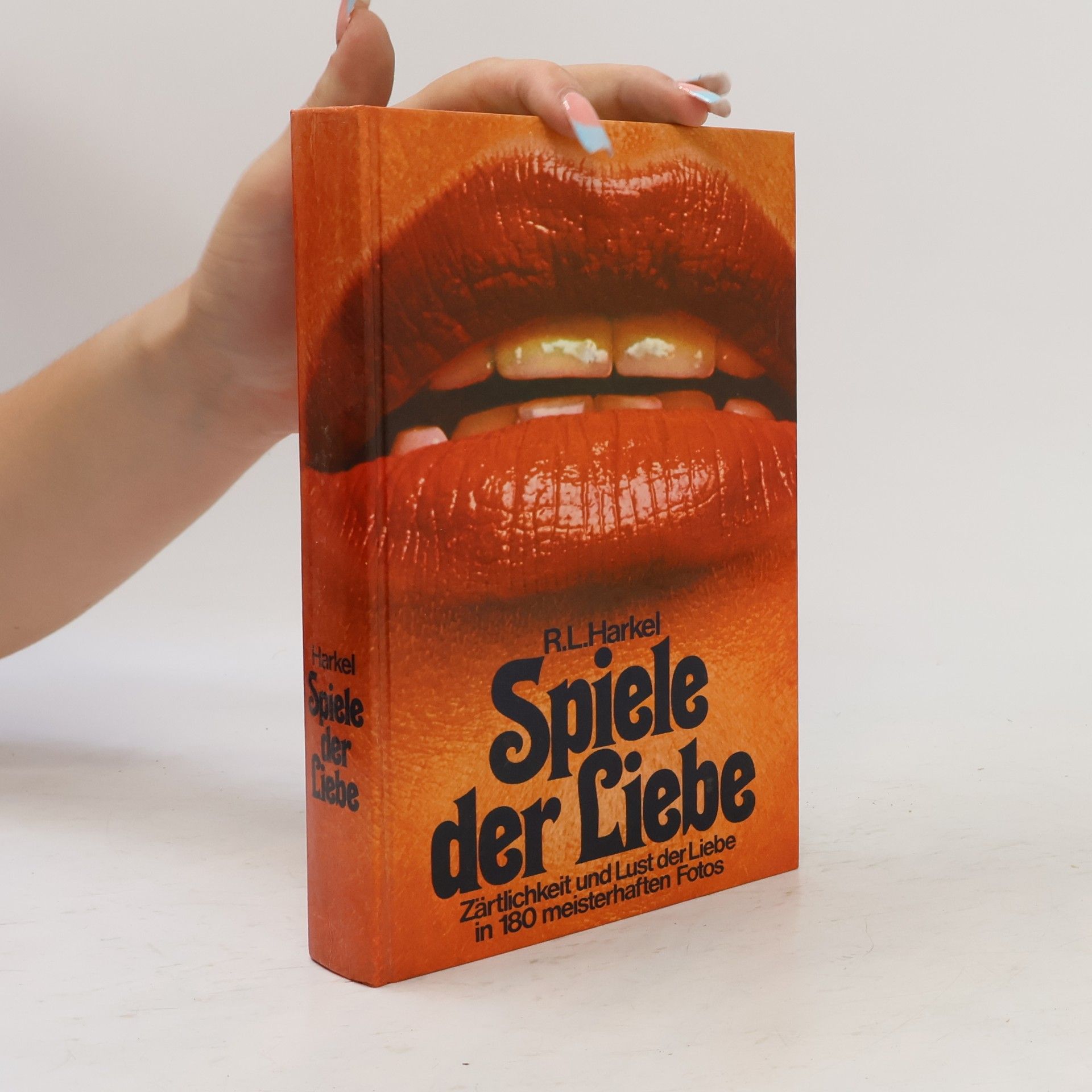 R. L. Harkel Spiele der Liebe