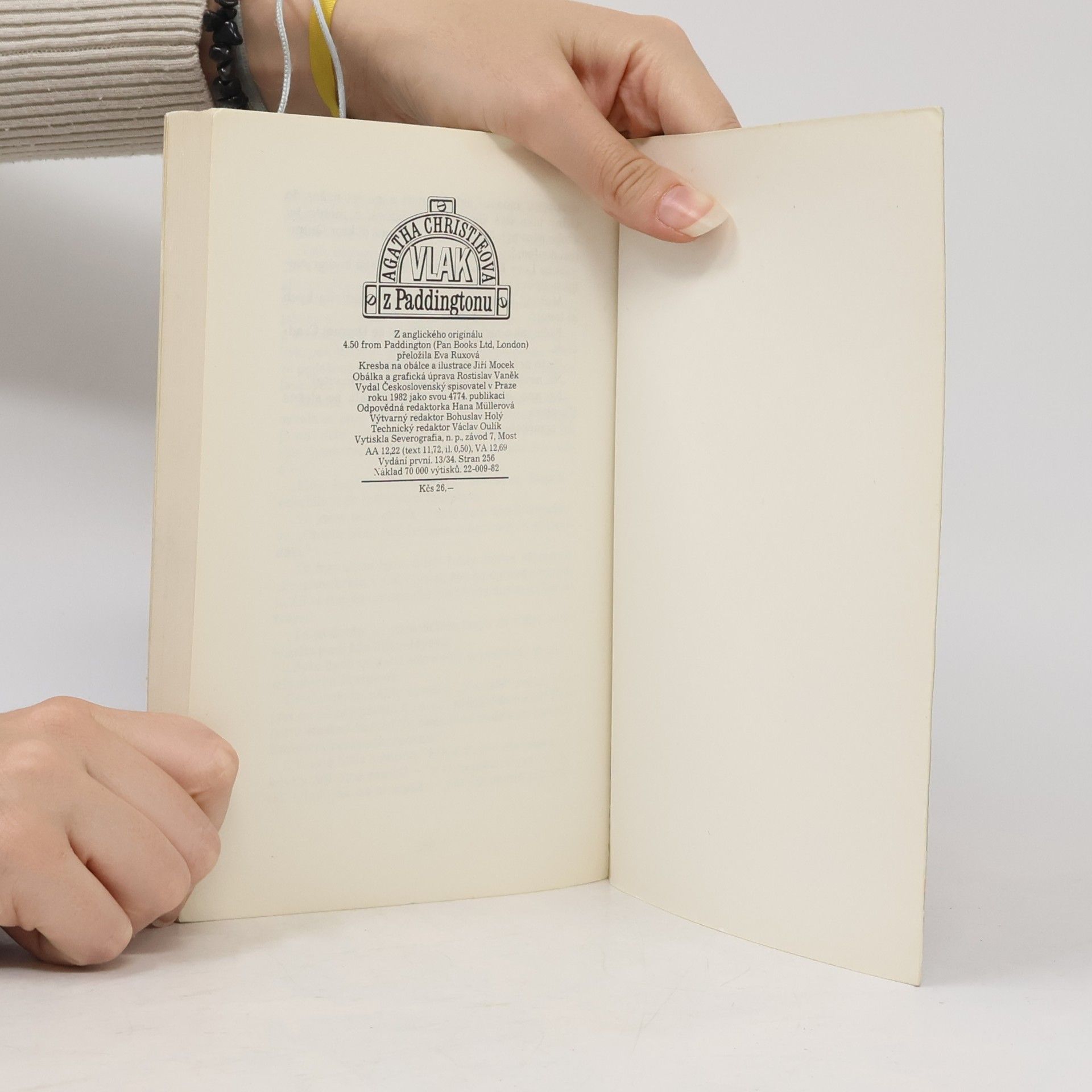 Agatha Christie Vlak z Paddingtonu