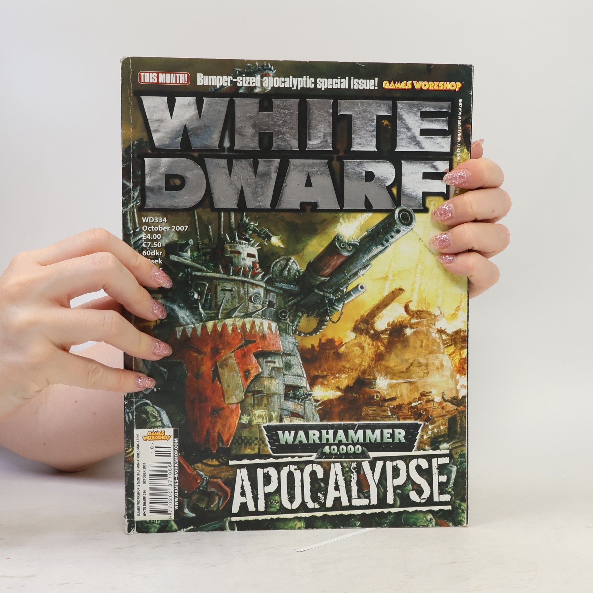 Autorenkollektiv White Dwarf 142. 10/2007