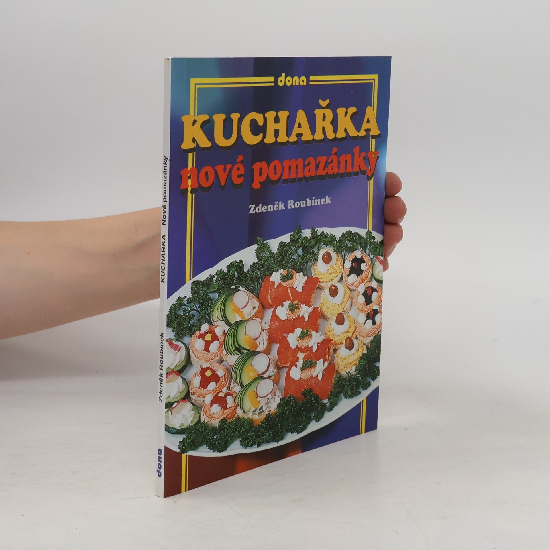 Kuchařka - nové pomazánky