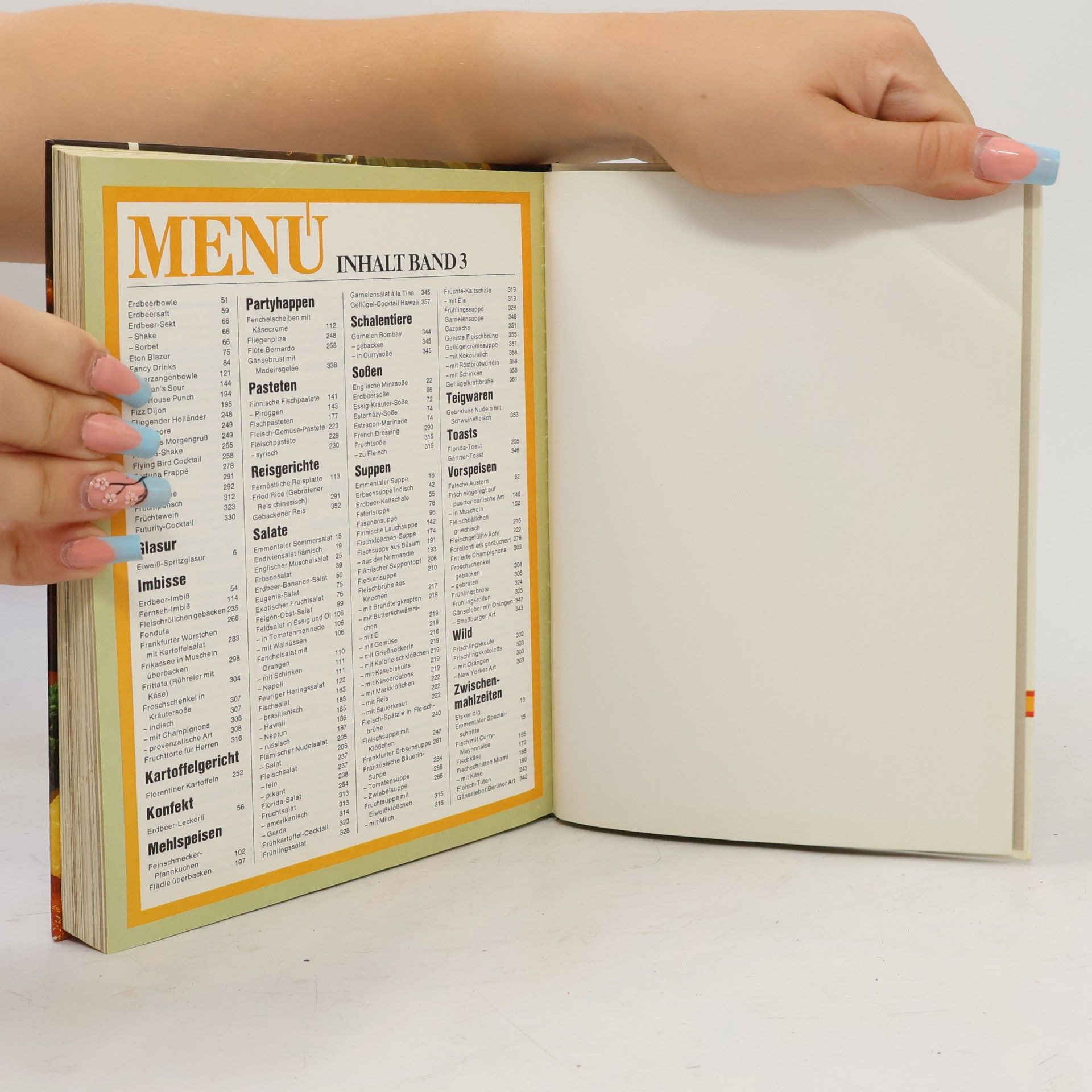kolektiv Menu 3. Das große moderne Kochlexikon