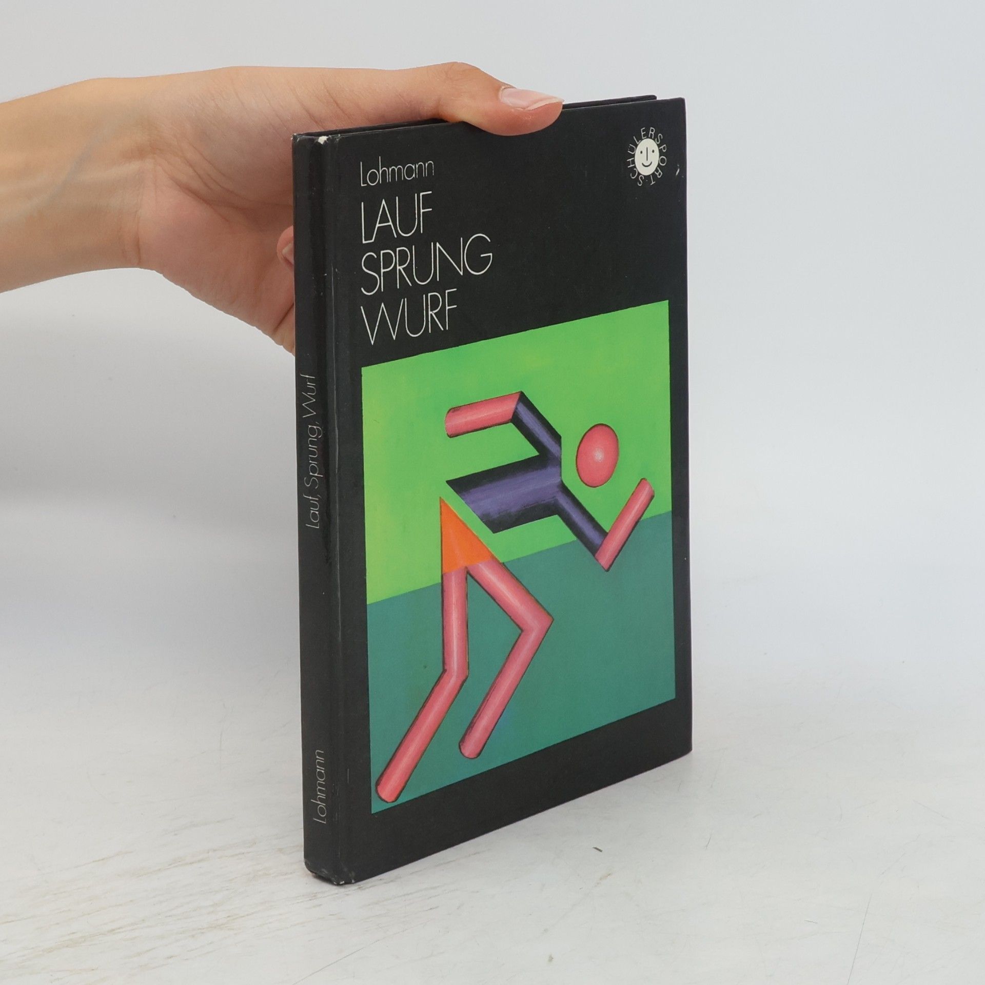 Lauf sprung wurf