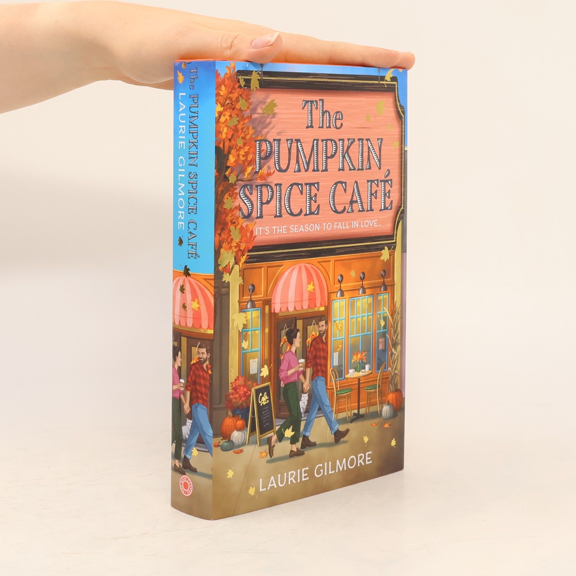 Laurie Gilmore The Pumpkin Spice Café