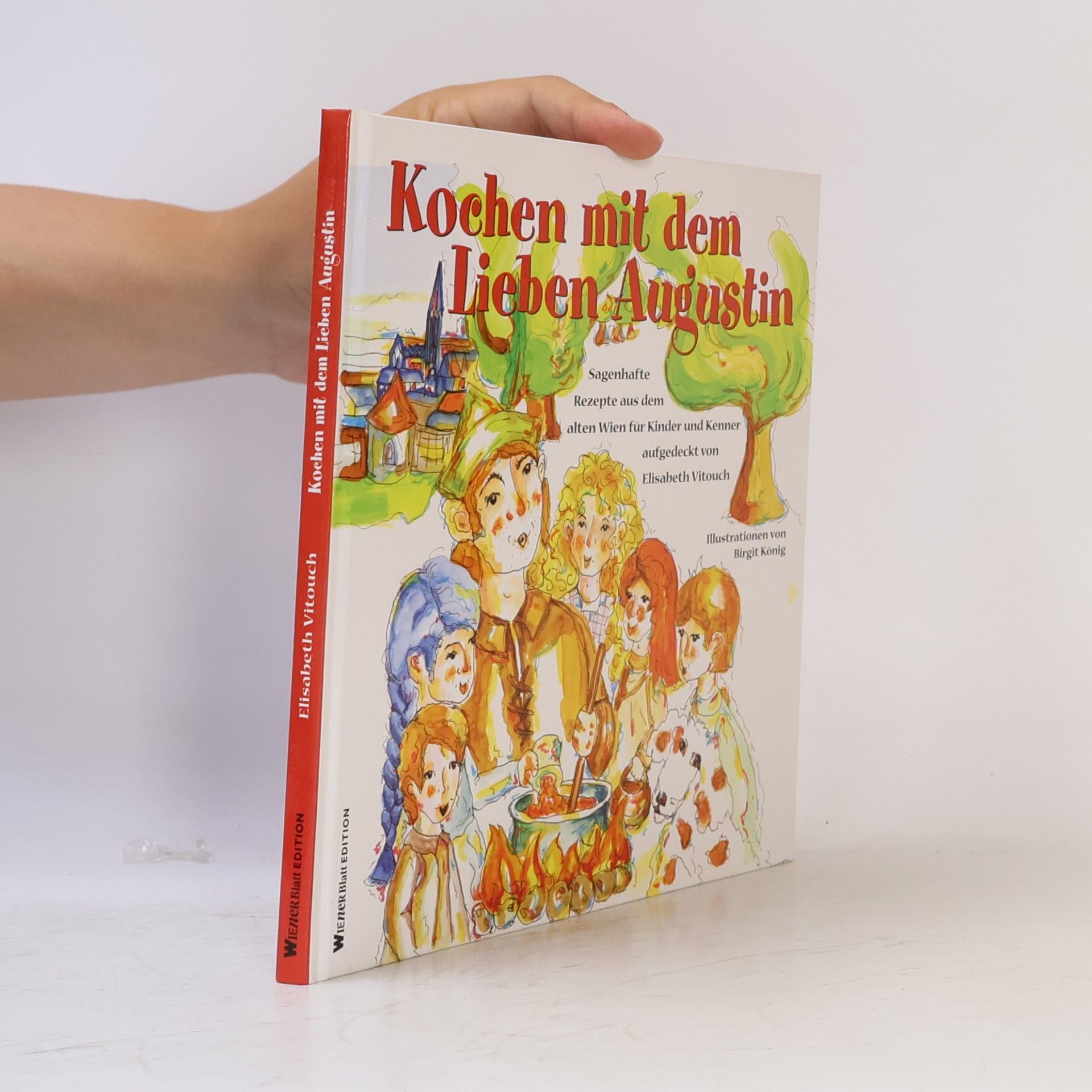 Elisabeth Vitouch Kochen mit dem lieben Augustin