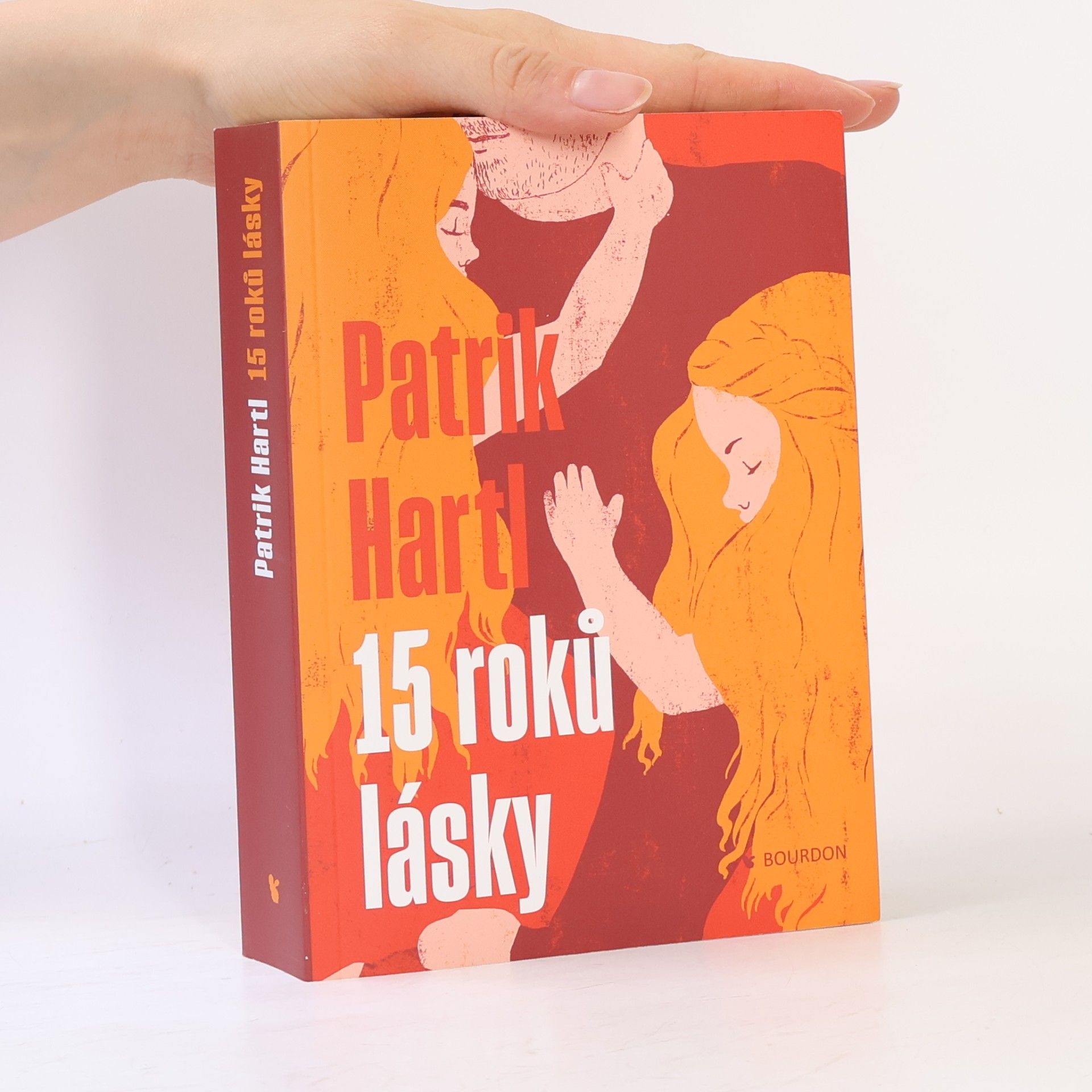 Patrik Hartl 15 roků lásky