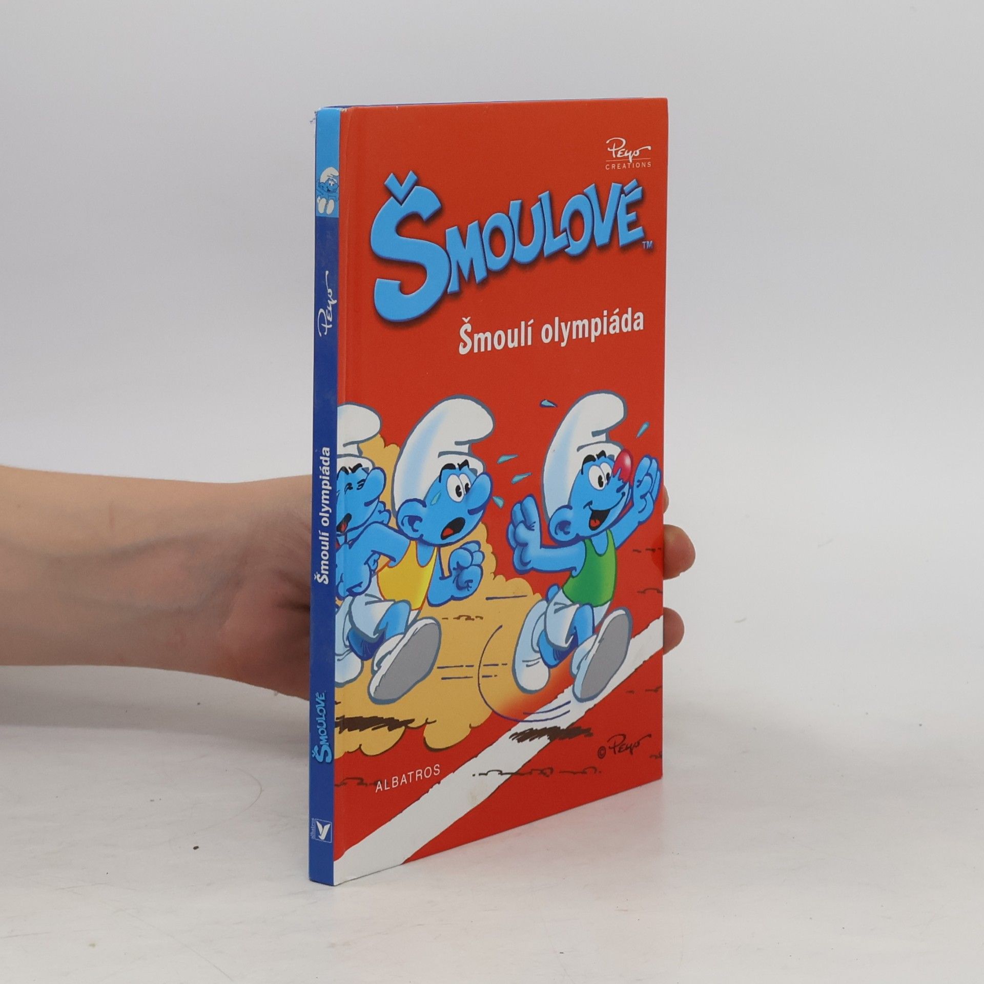 Collectif d'auteurs Šmoulí olympiáda