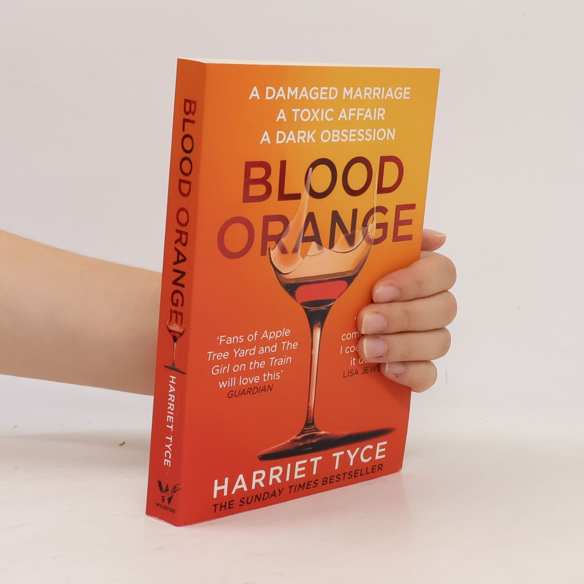 Harriet Tyce Blood Orange