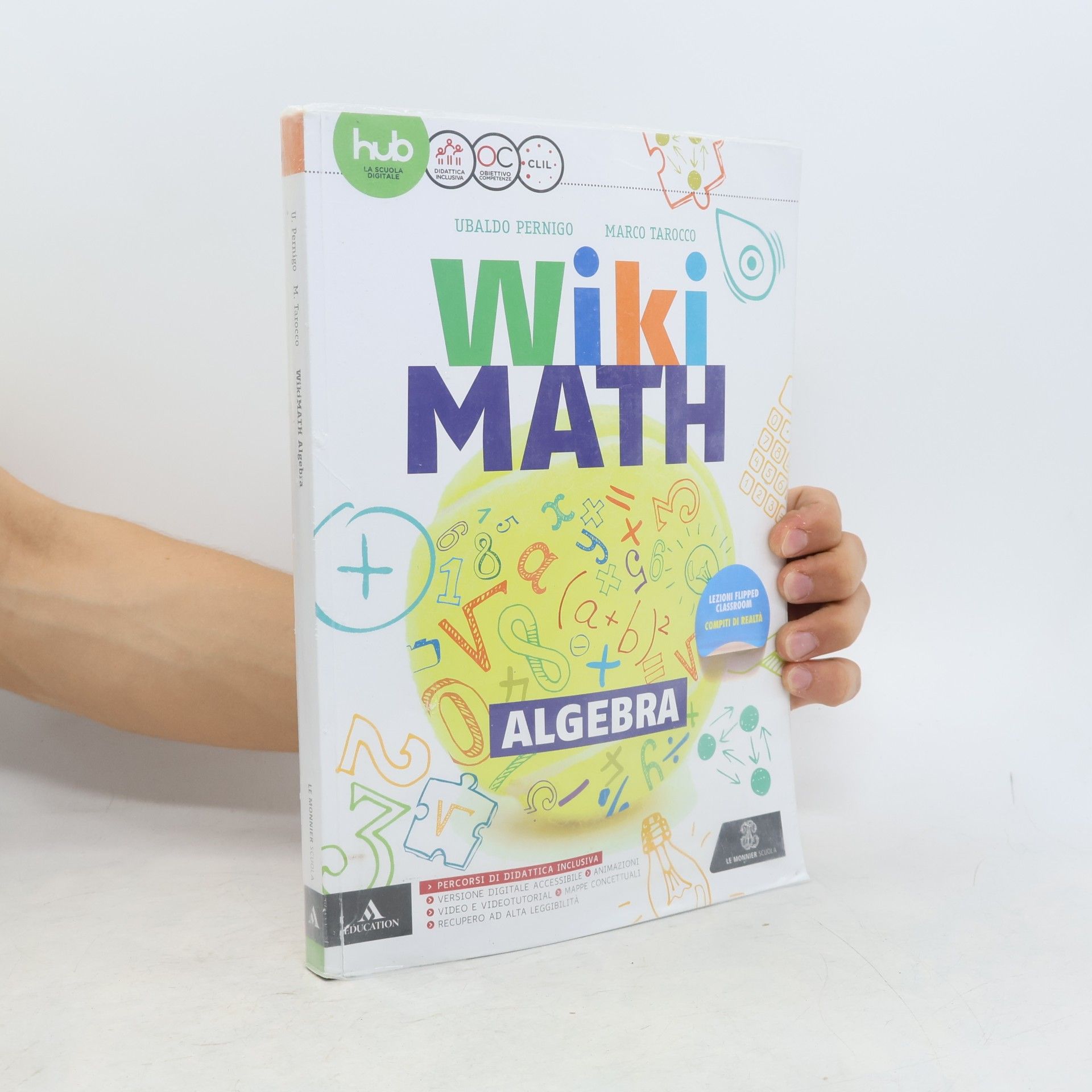 Marco Tarocco WikiMath. Algebra