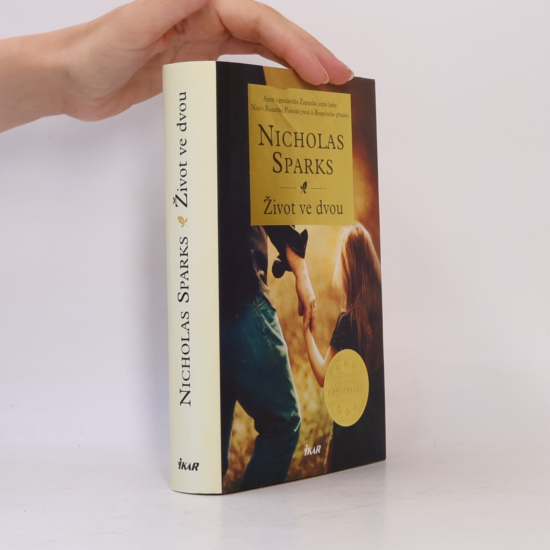 Nicholas Sparks Život ve dvou
