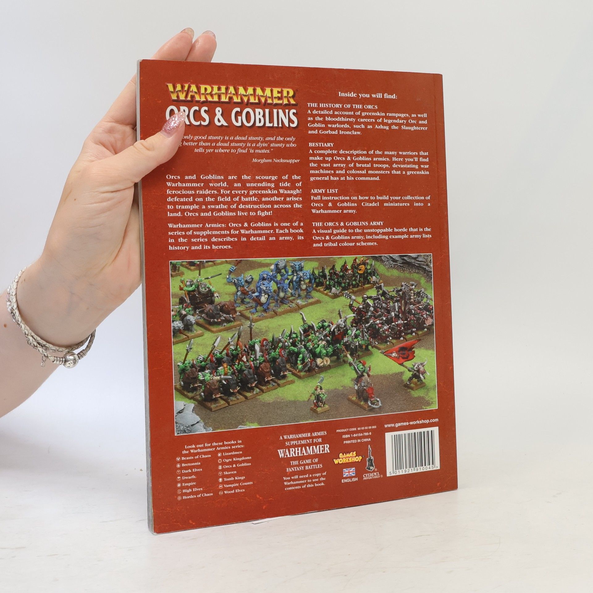 Kolektiv autorů Warhammer Armies. Orcs & Goblins
