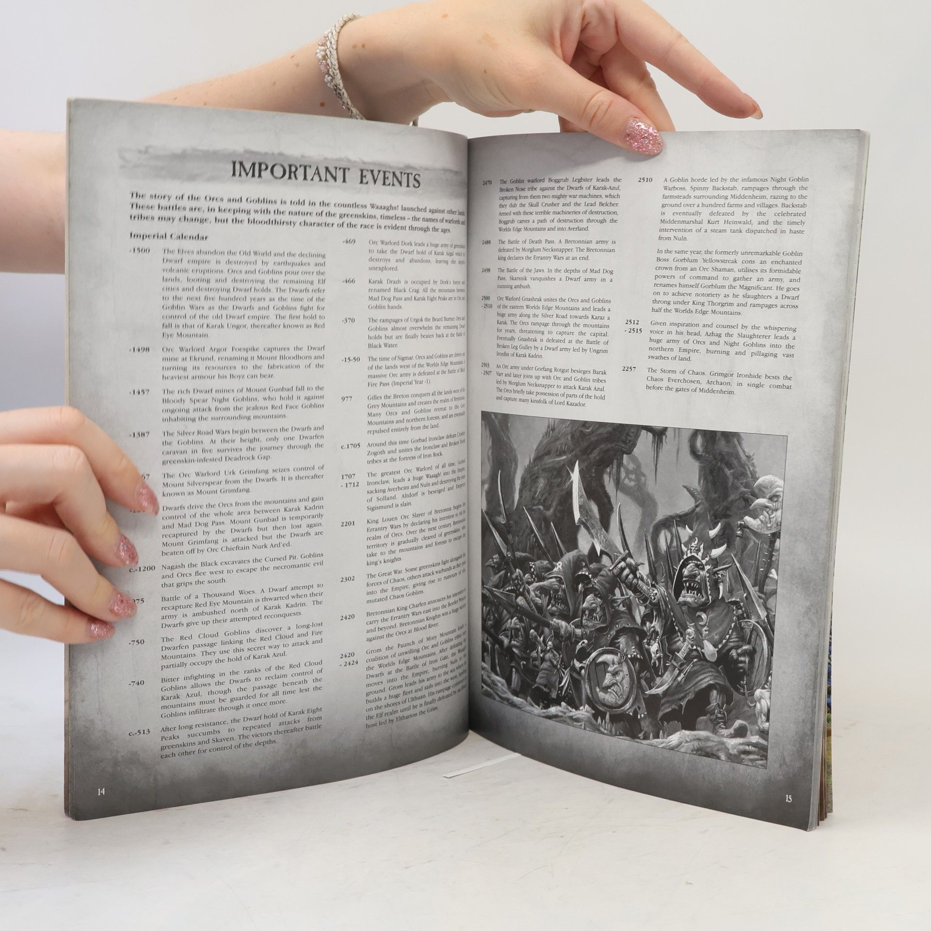 Kolektiv autorů Warhammer Armies. Orcs & Goblins