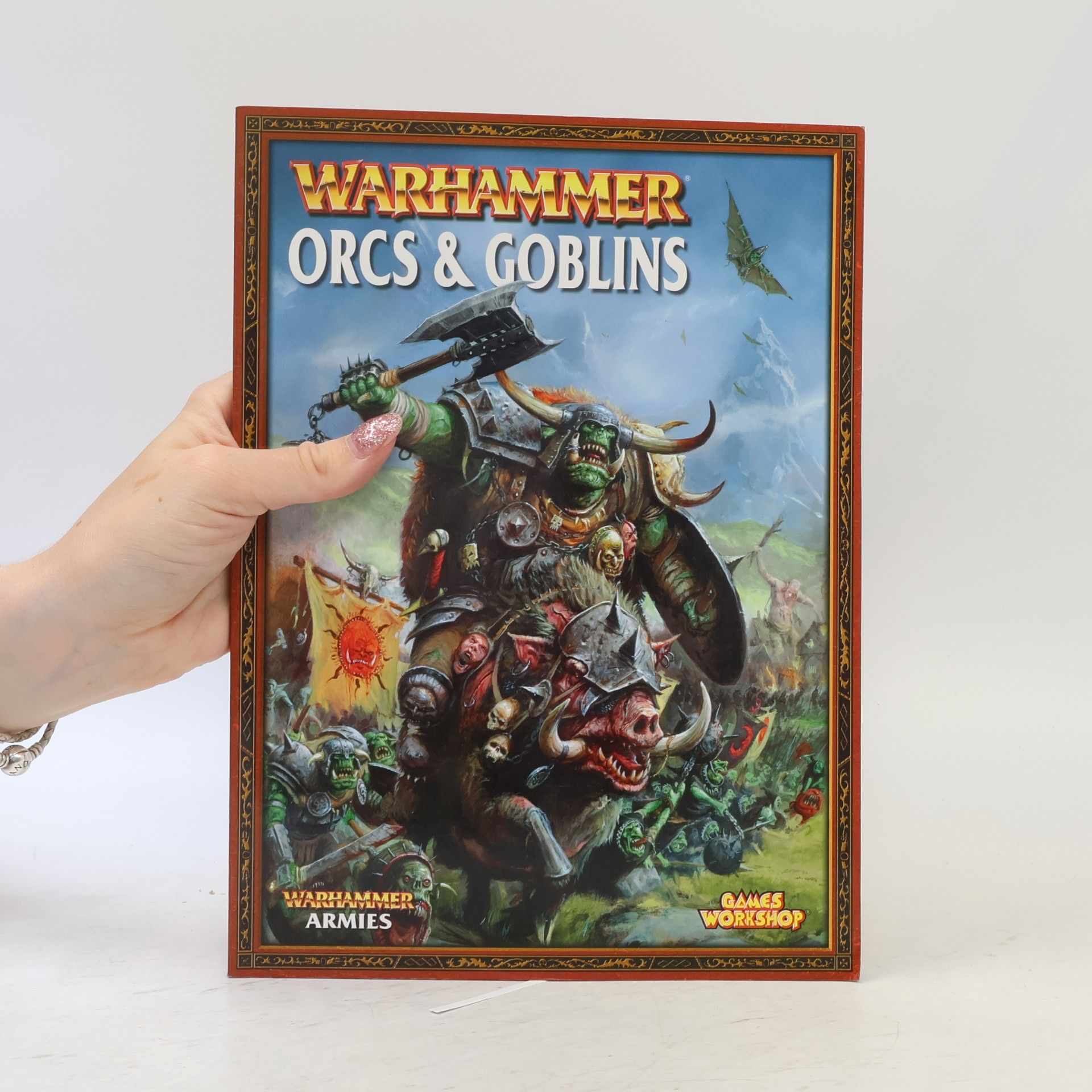 Kolektiv autorů Warhammer Armies. Orcs & Goblins