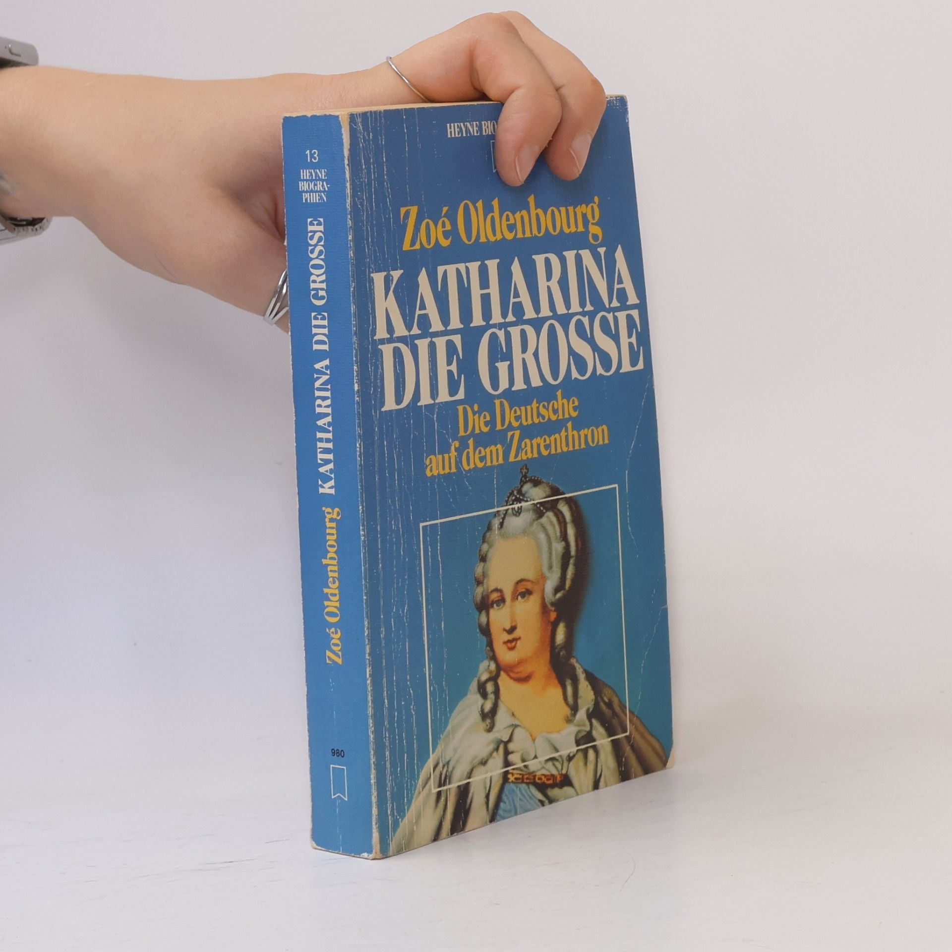 Zoé Oldenbourg Katharina die Grosse