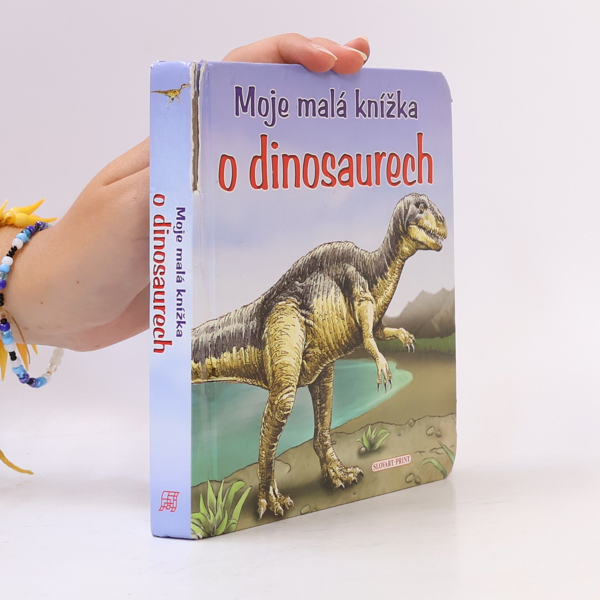 Tomáš Novotný Moje malá knížka o dinosaurech