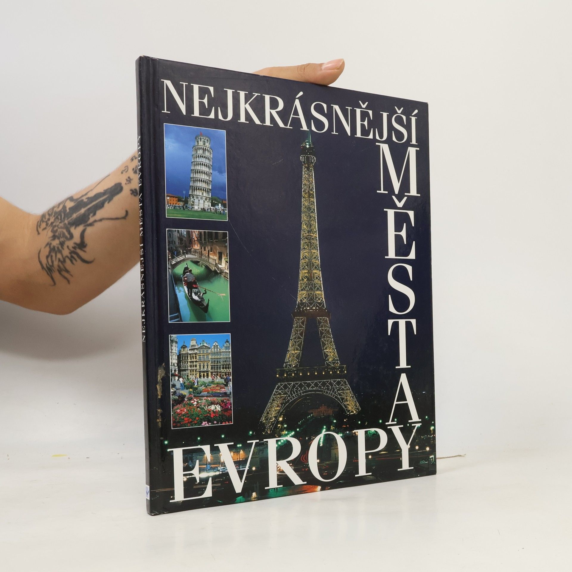 Andrzej Kropiwnicki Nejkrásnější města Evropy