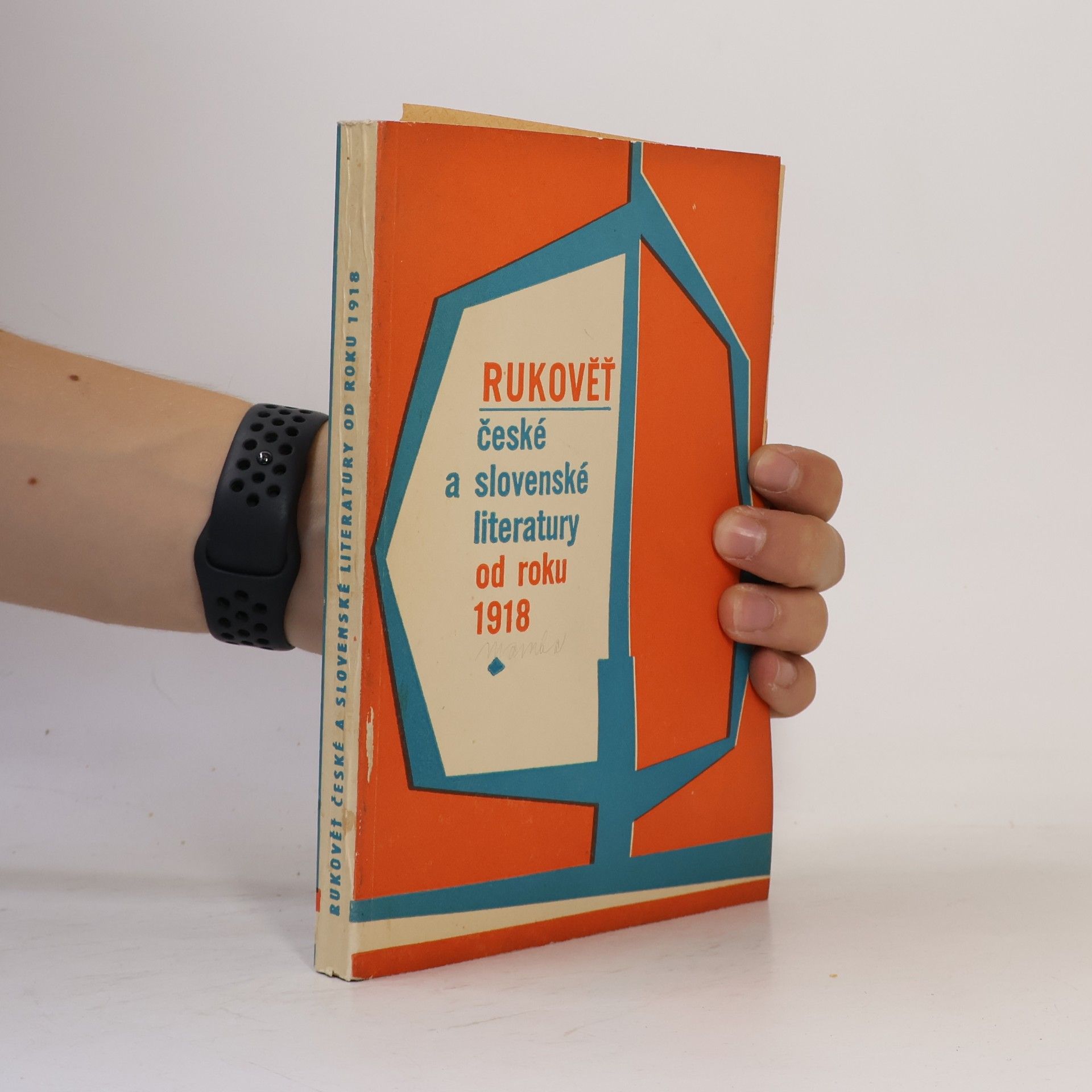 Ludvík Páleníček Rukověť české a slovenské literatury od roku 1918