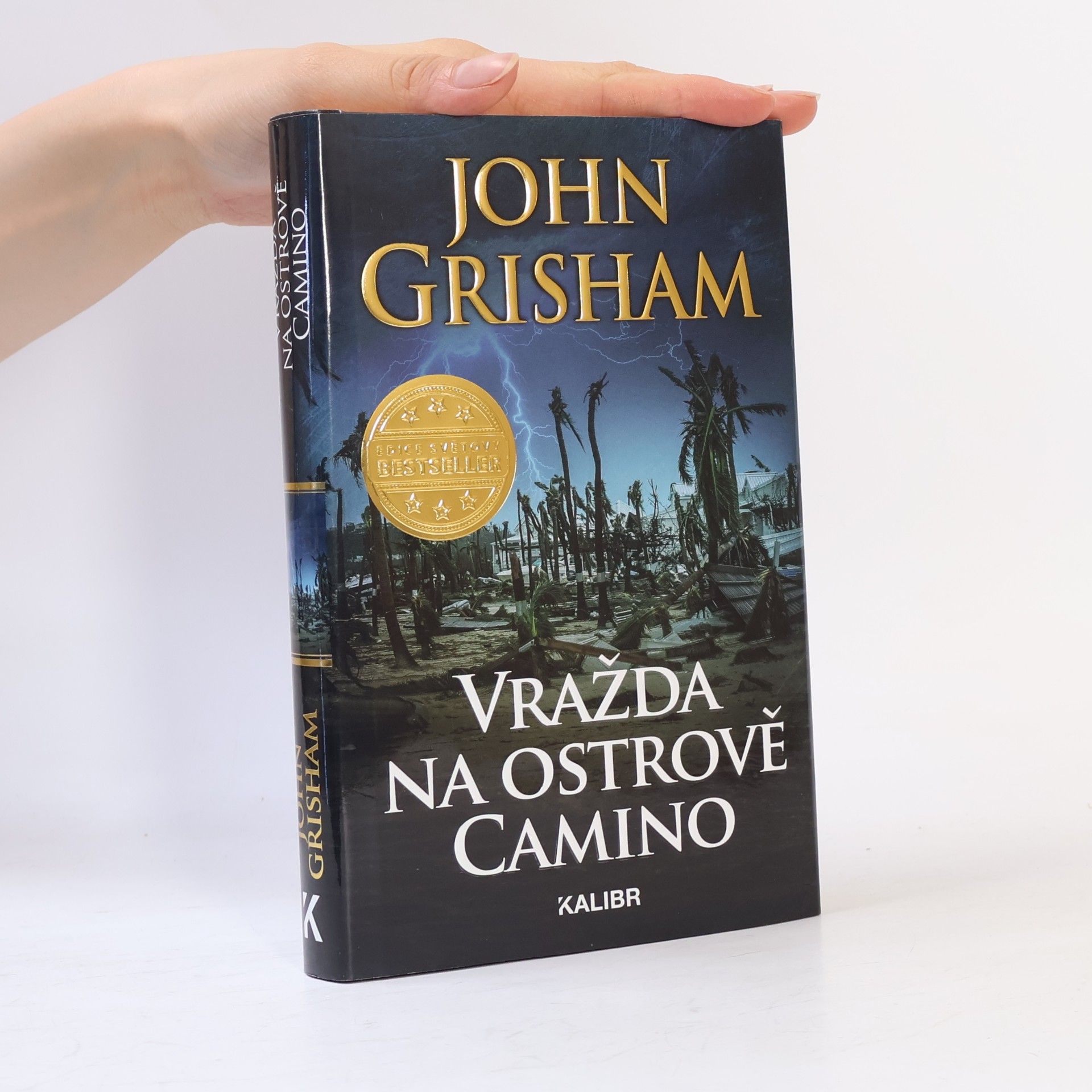 John Grisham Vražda na ostrově Camino
