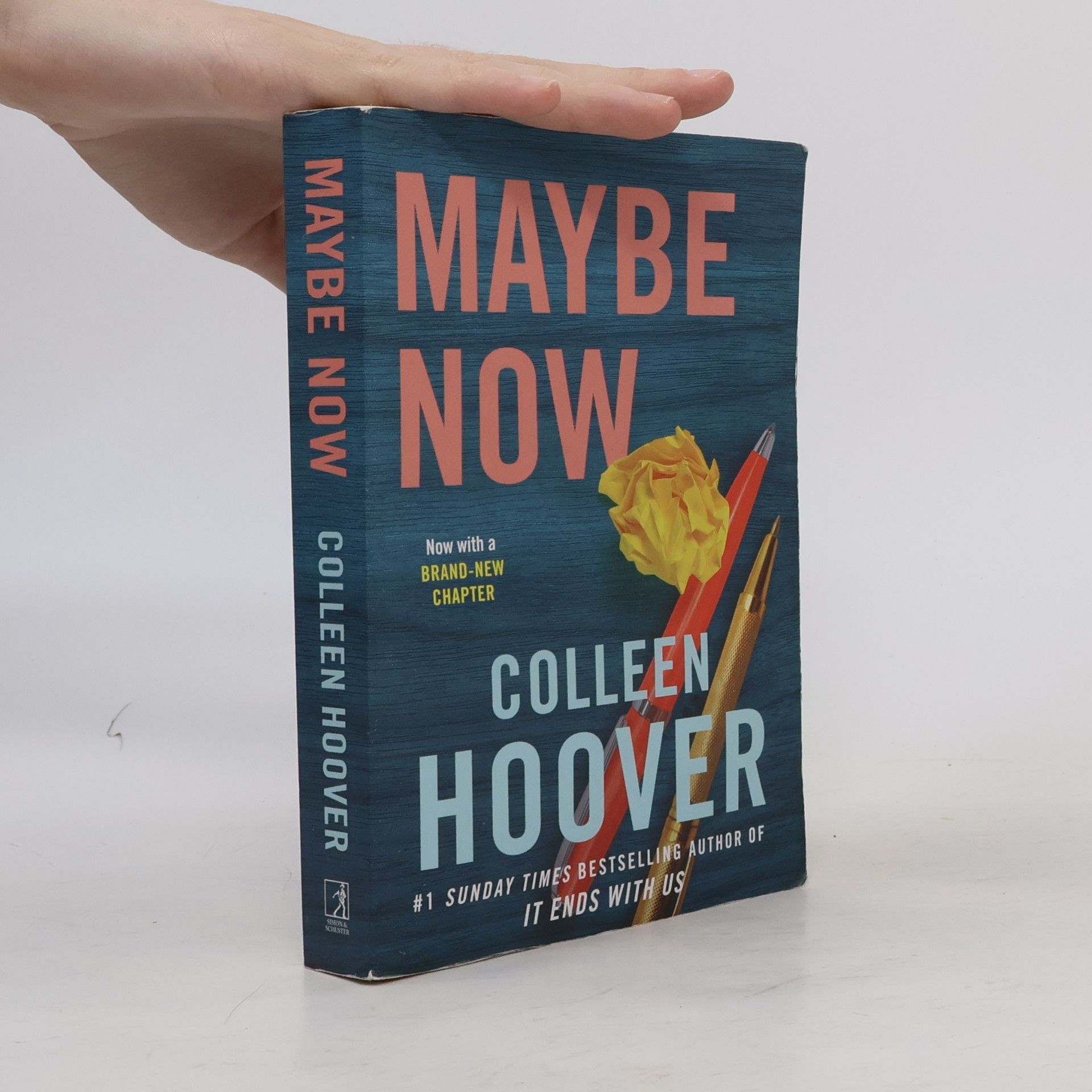 Colleen Hoover Maybe Now