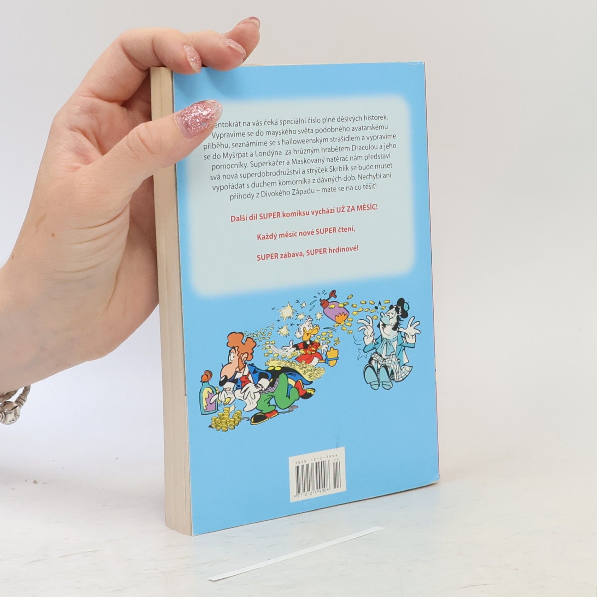 Kolektiv autorů Super komiks 2012/14