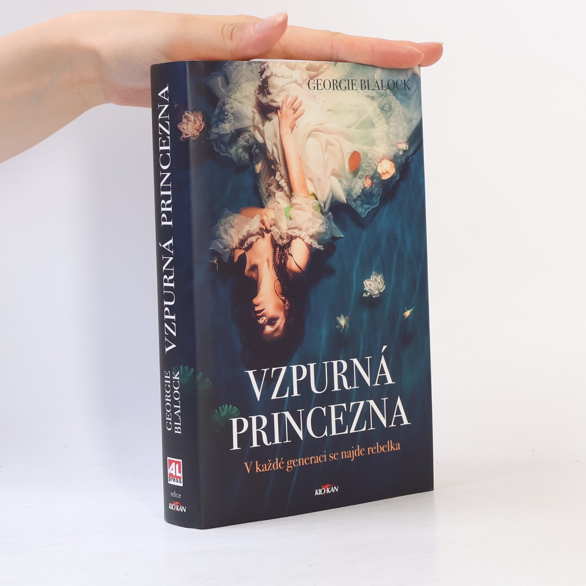 Georgie Blalock Vzpurná princezna