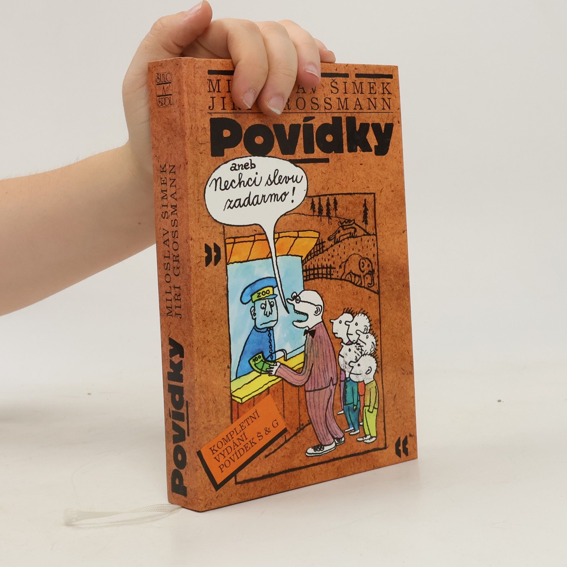Miloslav Šimek Povídky aneb Nechci slevu zadarmo