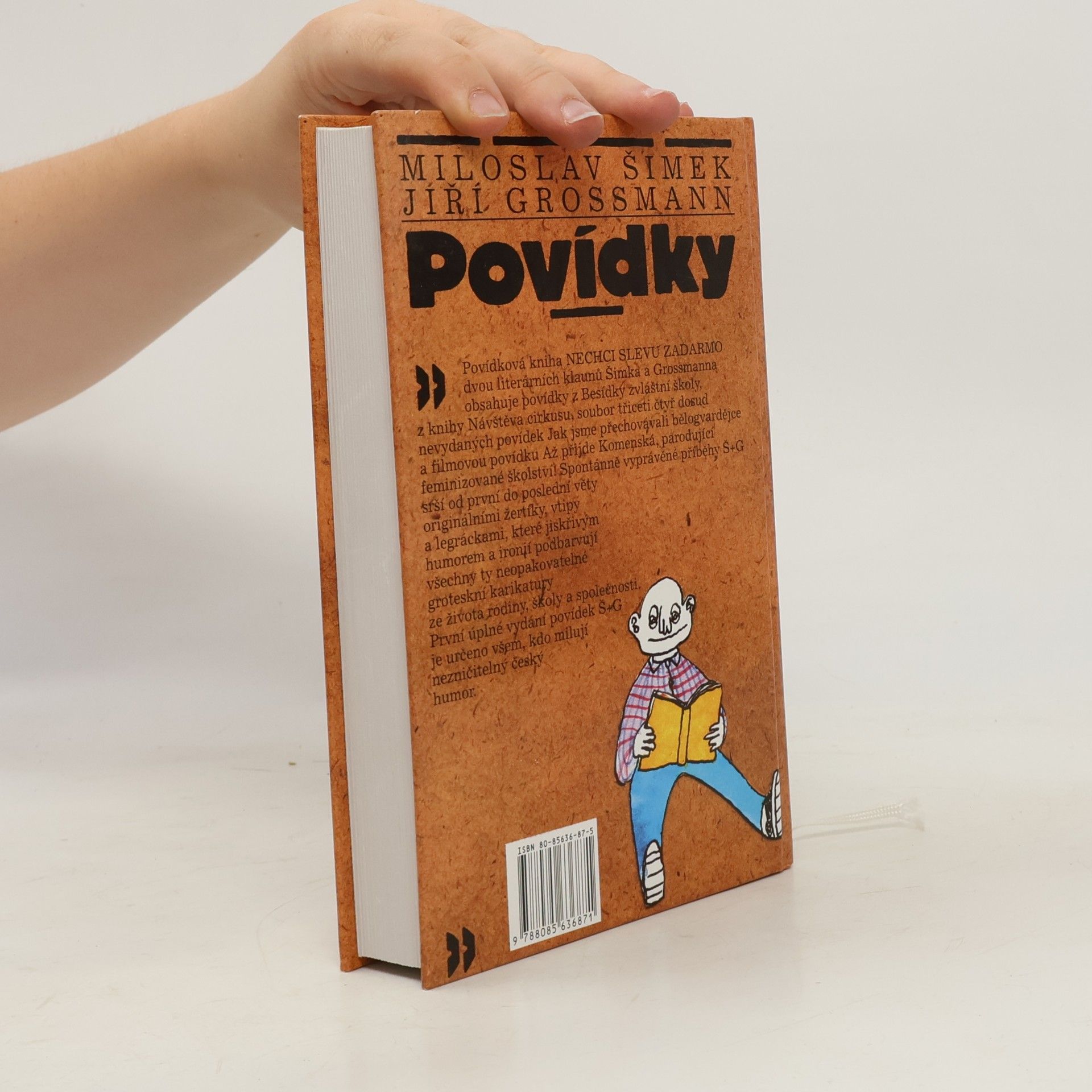 Miloslav Šimek Povídky aneb Nechci slevu zadarmo