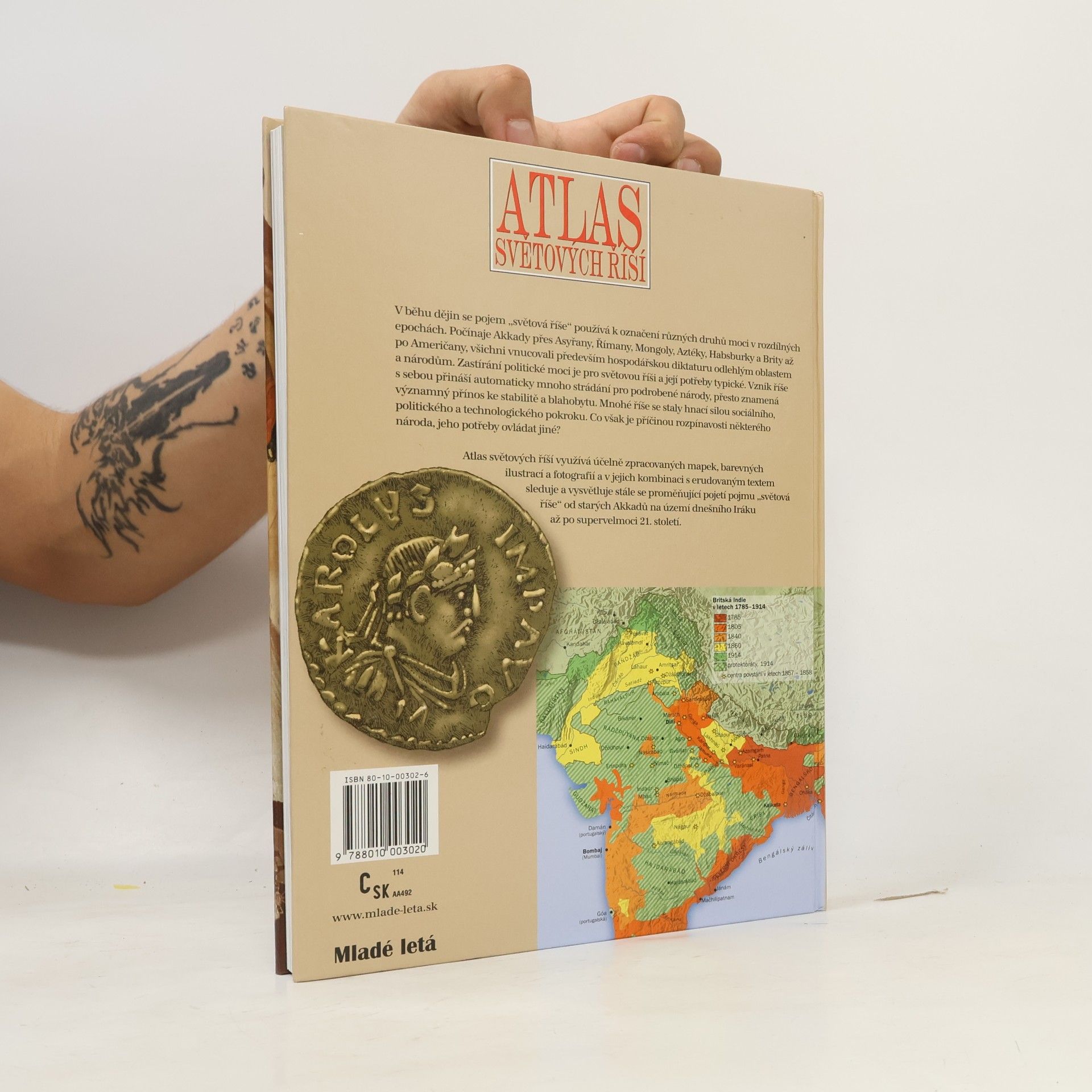 Karen Farrington Atlas světových říší
