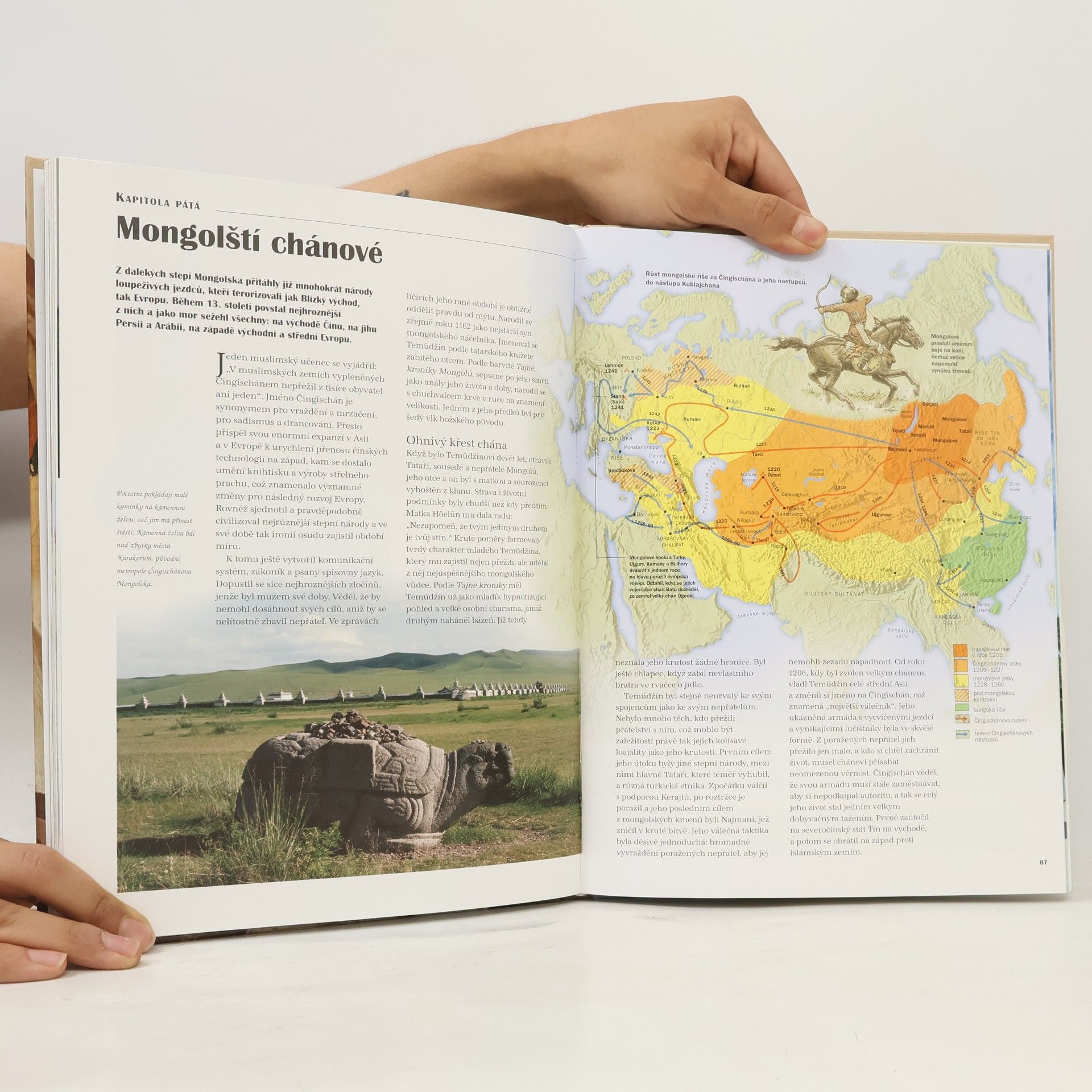 Karen Farrington Atlas světových říší