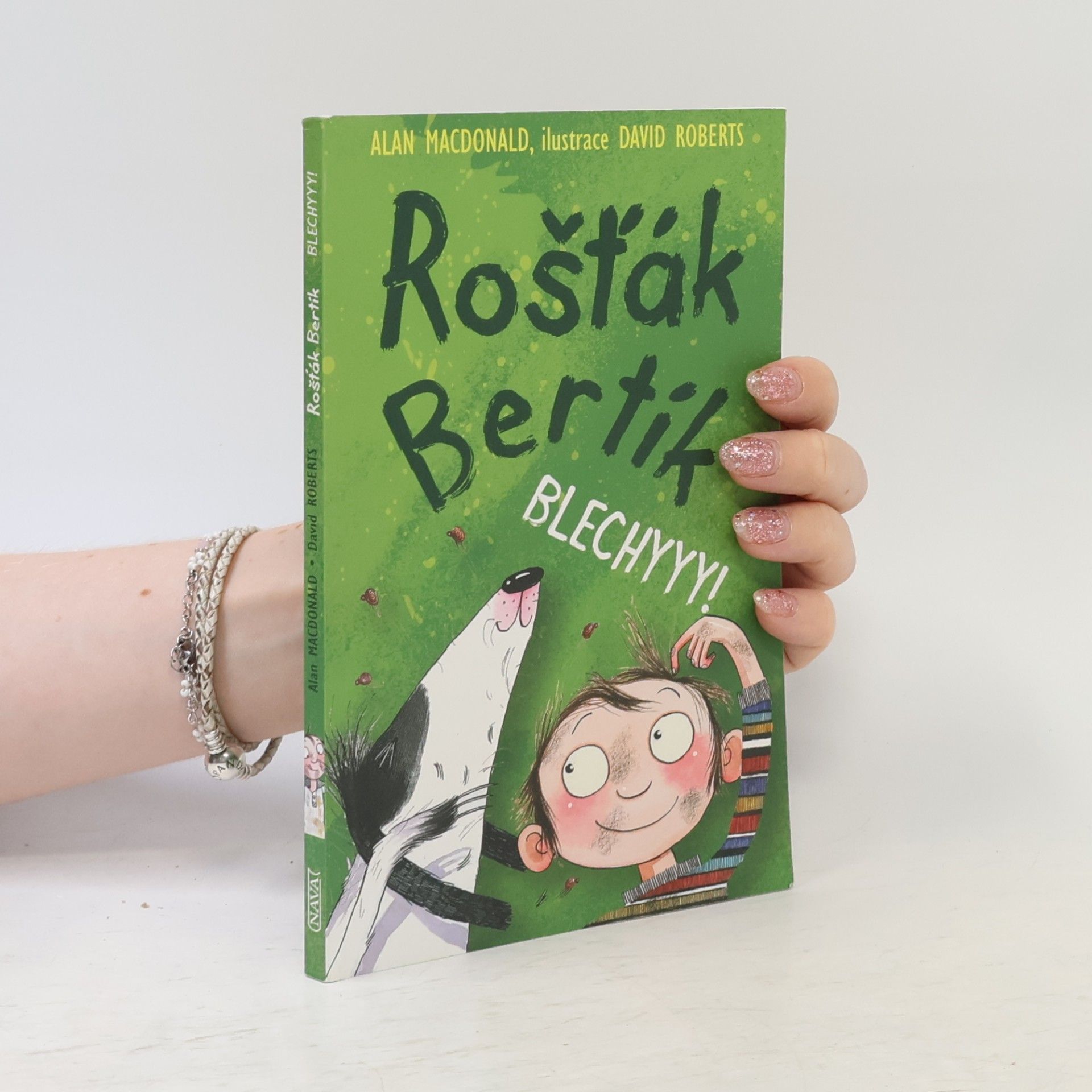 Alan MacDonald Rošťák Bertík. Blechyyy!