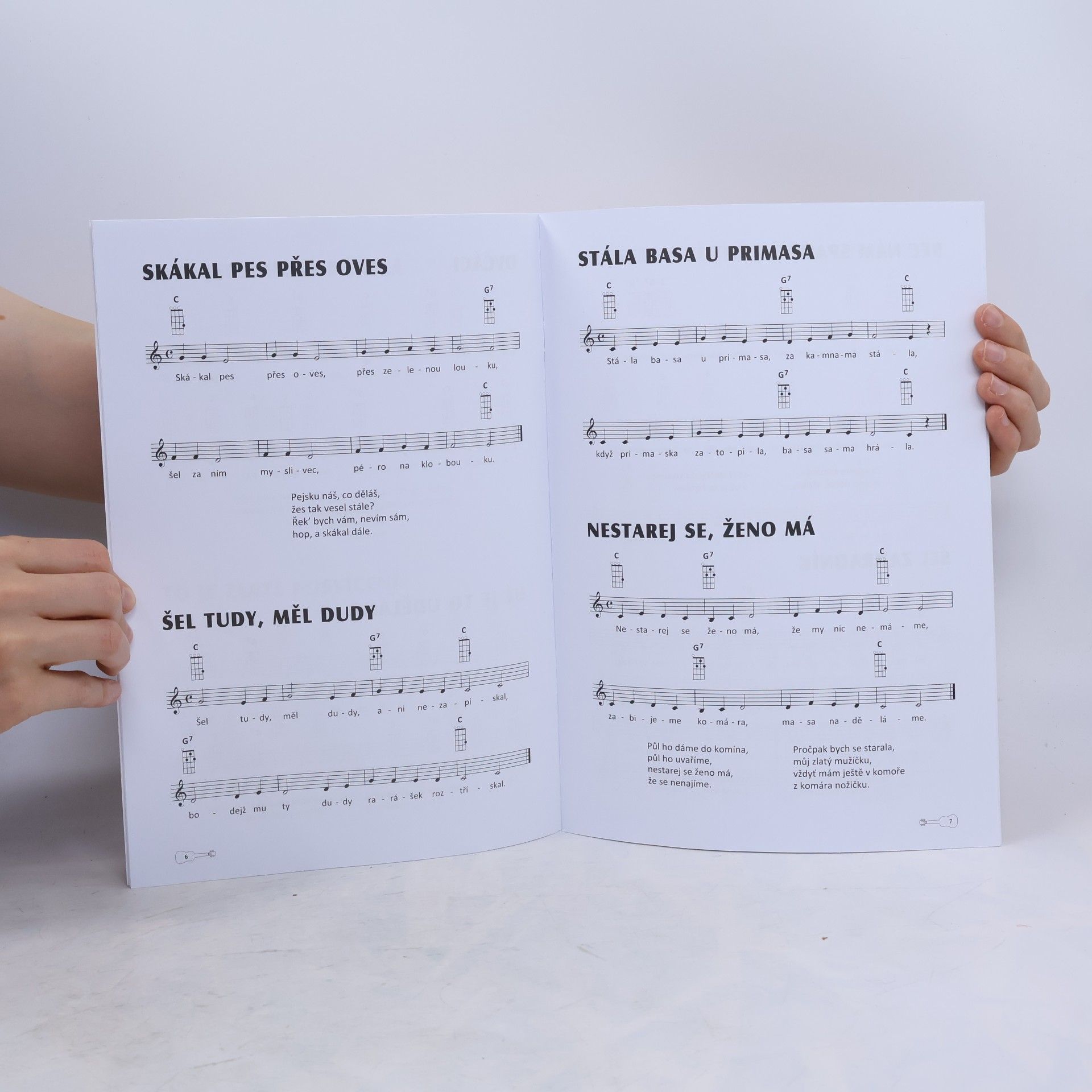 výroba hudeb.nástrojů G+W Lidovky pro ukulele na tři akordy
