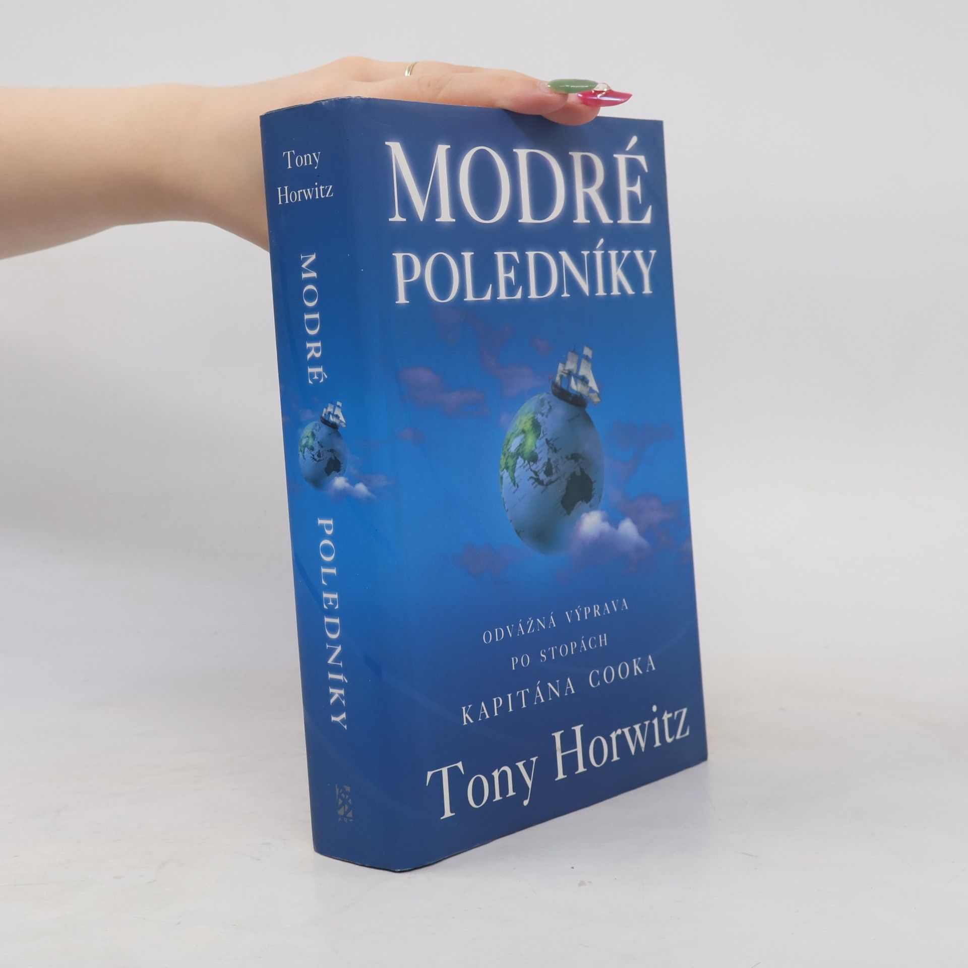 Tony Horwitz Modré poledníky: Odvážná výprava po stopách kapitána Cooka