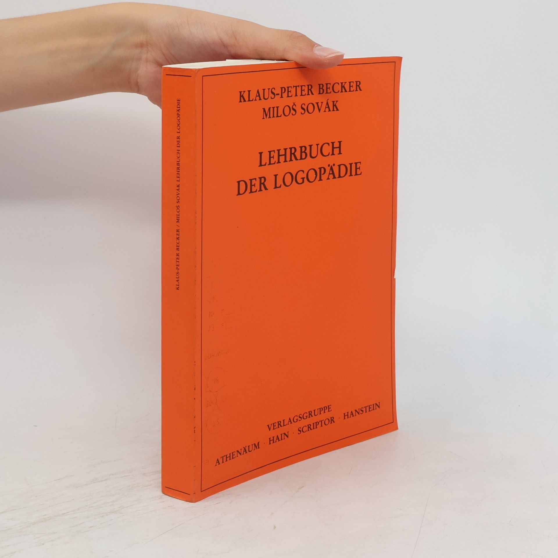 Lehrbuch der Logopädie