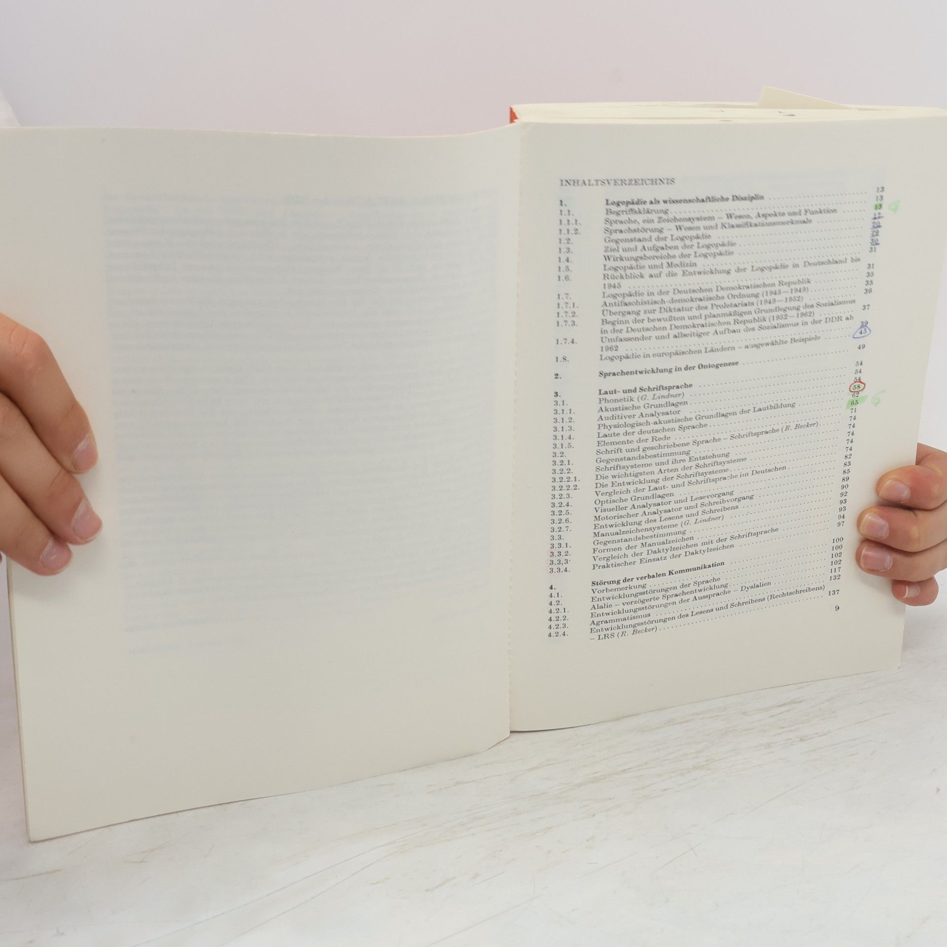 Klaus-Peter Becker Lehrbuch der Logopädie