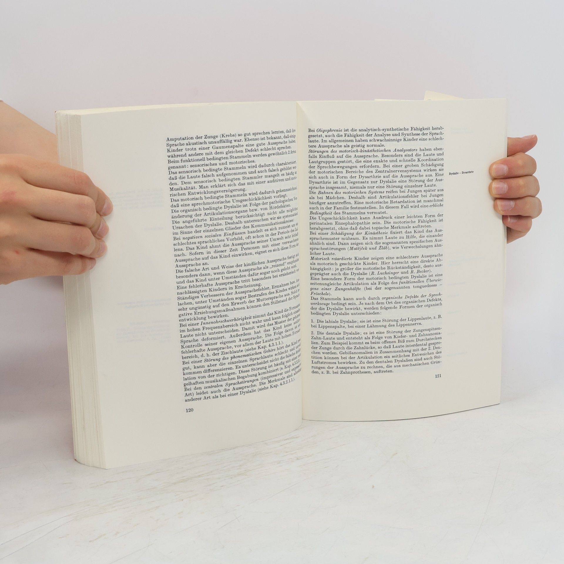 Klaus-Peter Becker Lehrbuch der Logopädie