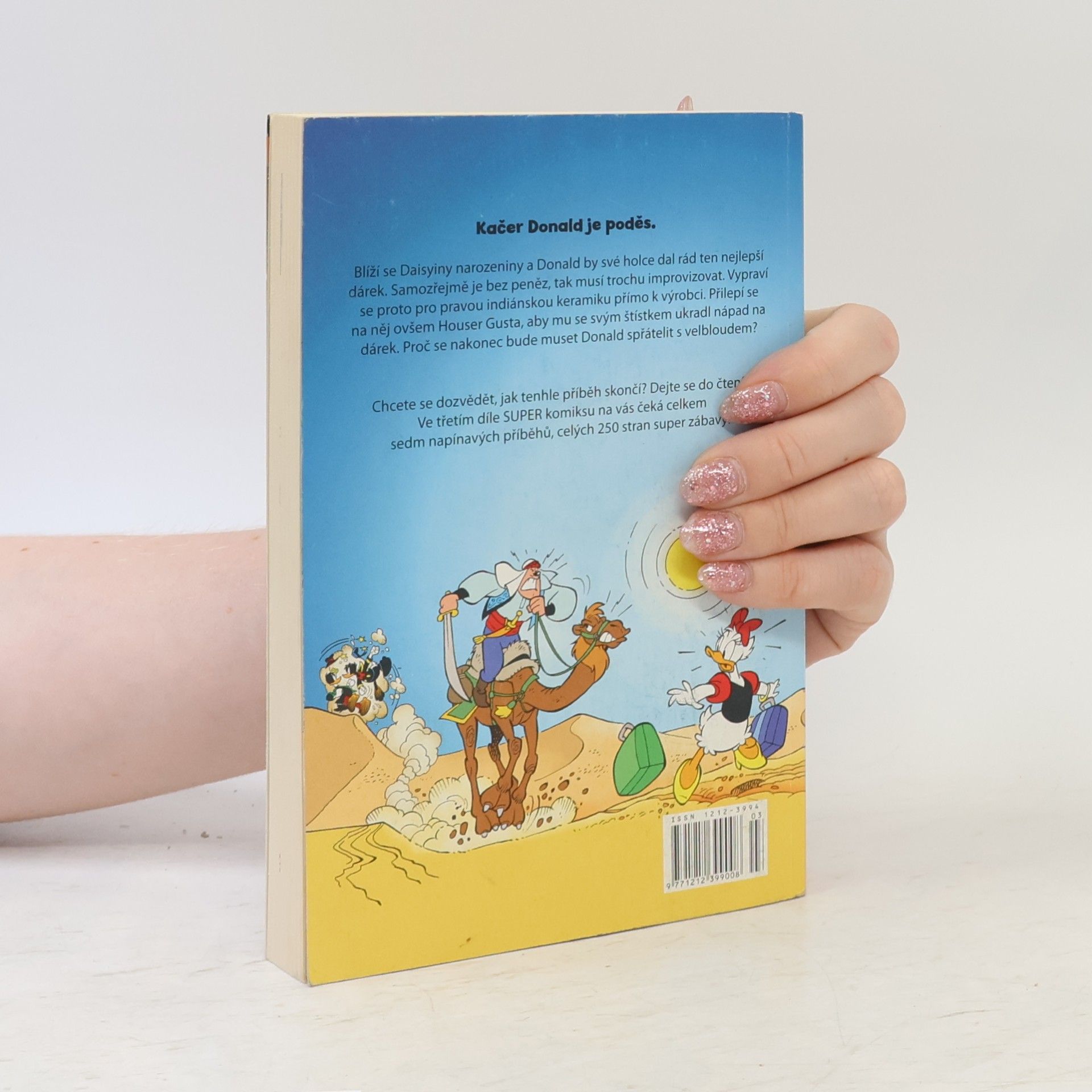 Kolektiv autorů Super komiks 3/2011