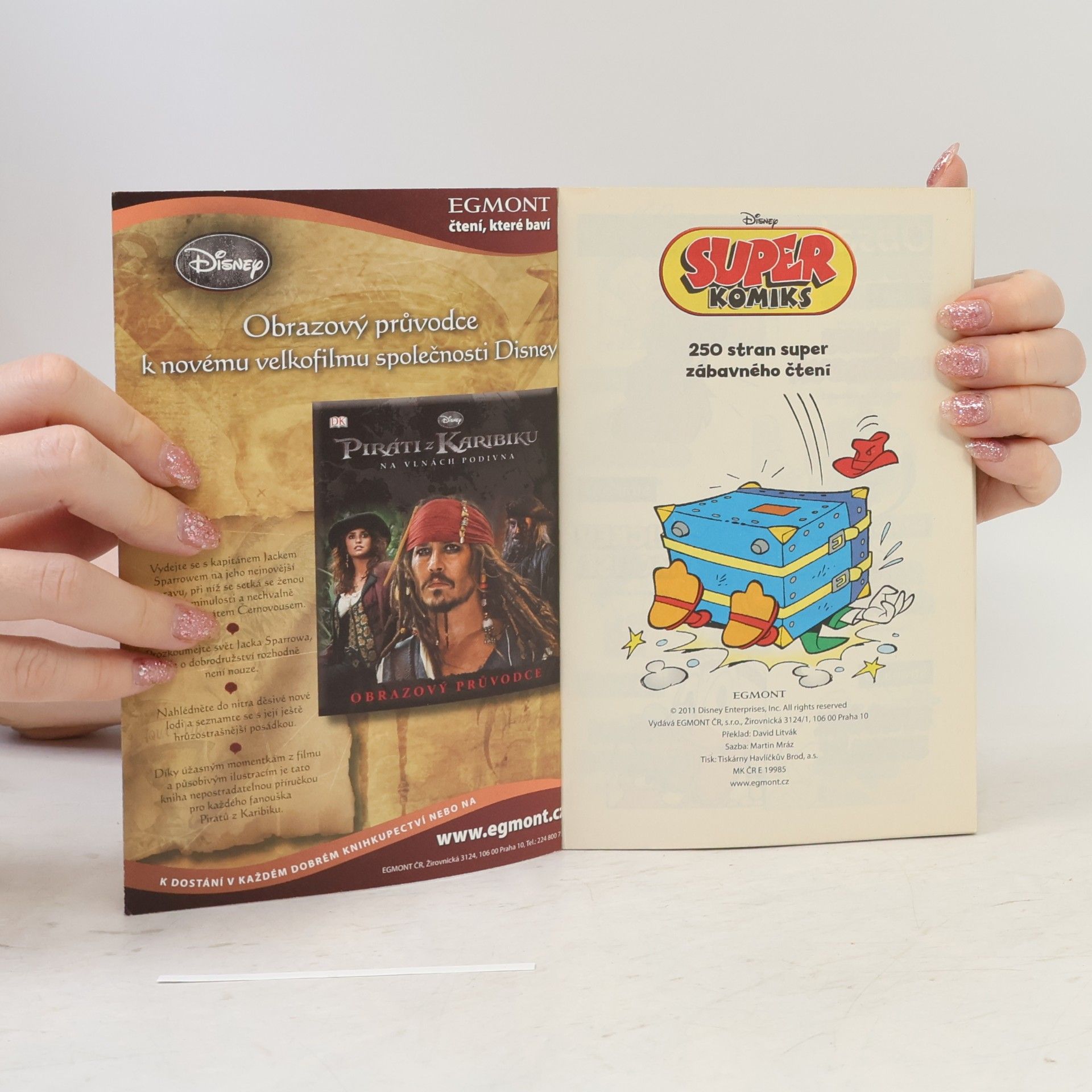 Kolektiv autorů Super komiks 3/2011