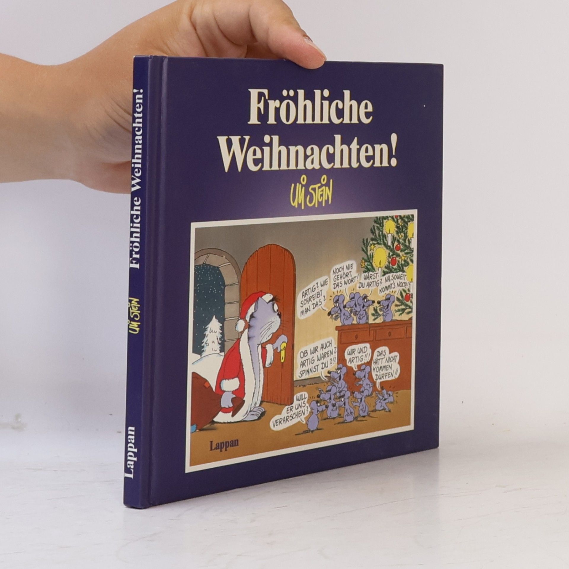 Uli Stein Fröhliche Weihnachten!