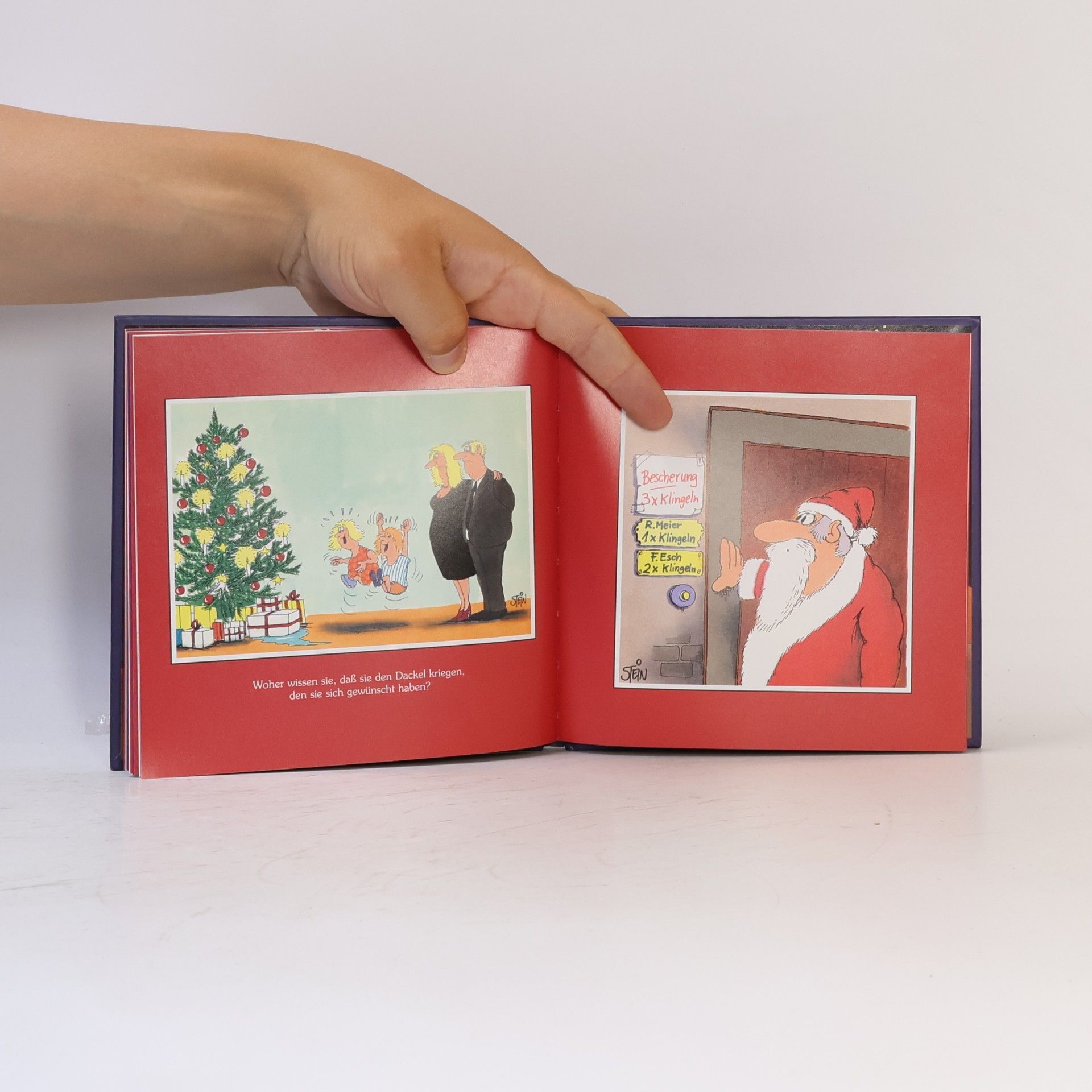 Uli Stein Fröhliche Weihnachten!
