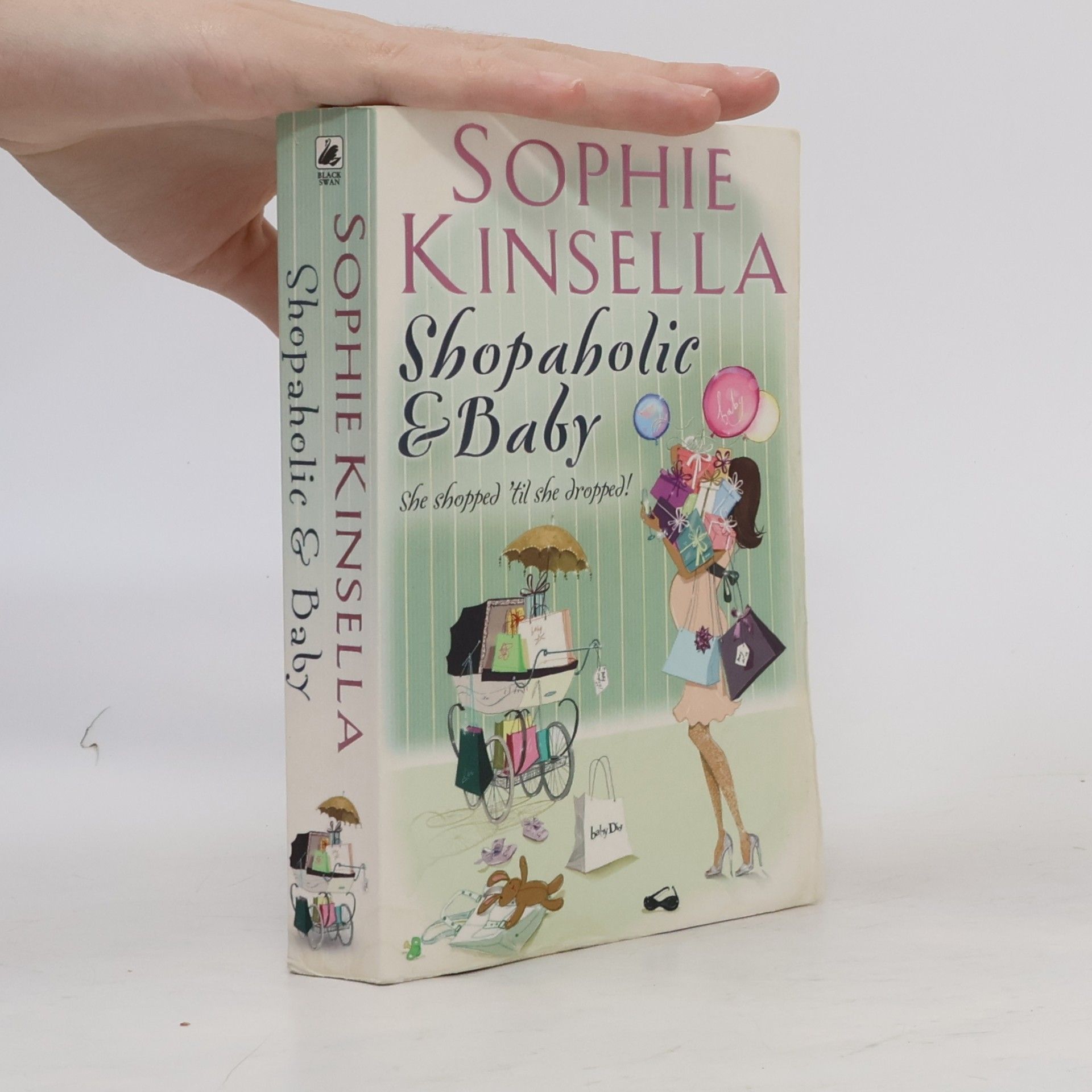 Sophie Kinsella Shopaholic & baby