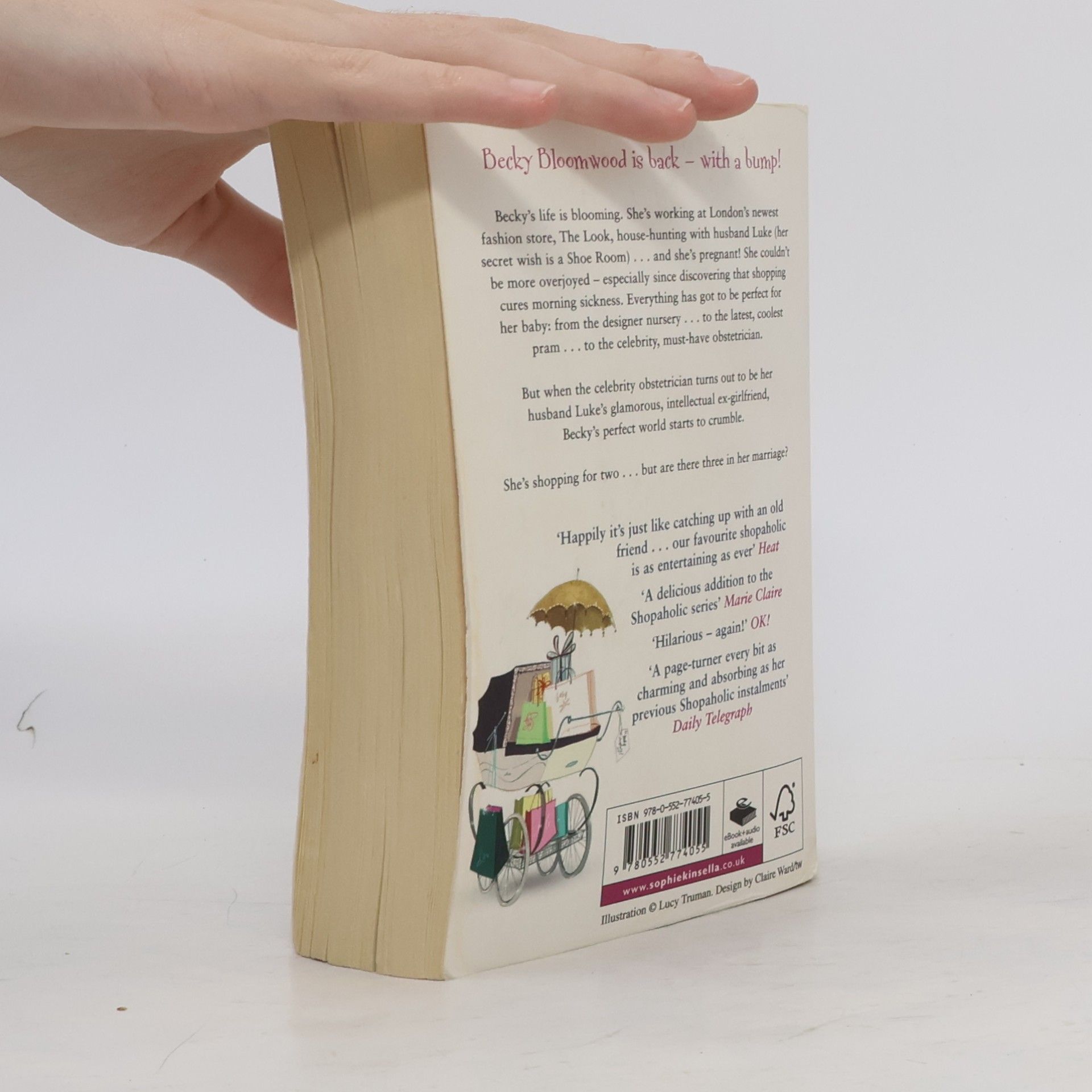 Sophie Kinsella Shopaholic & baby